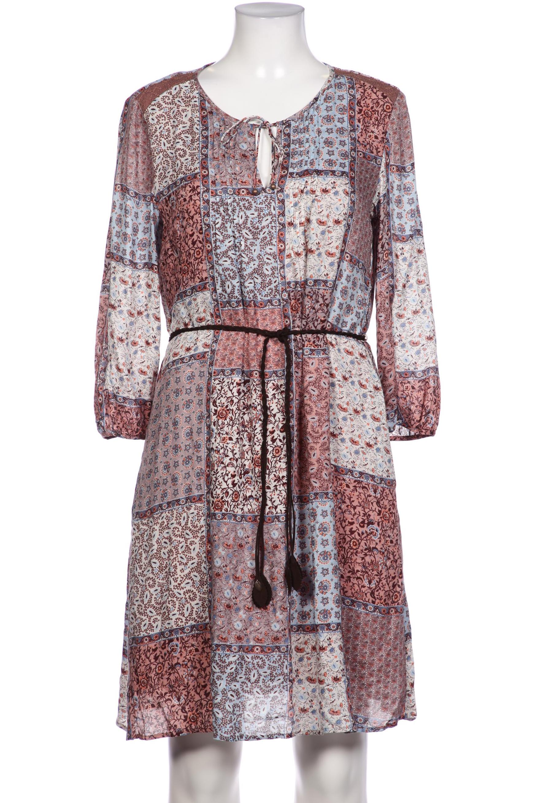 

Esprit Damen Kleid, mehrfarbig, Gr. 40