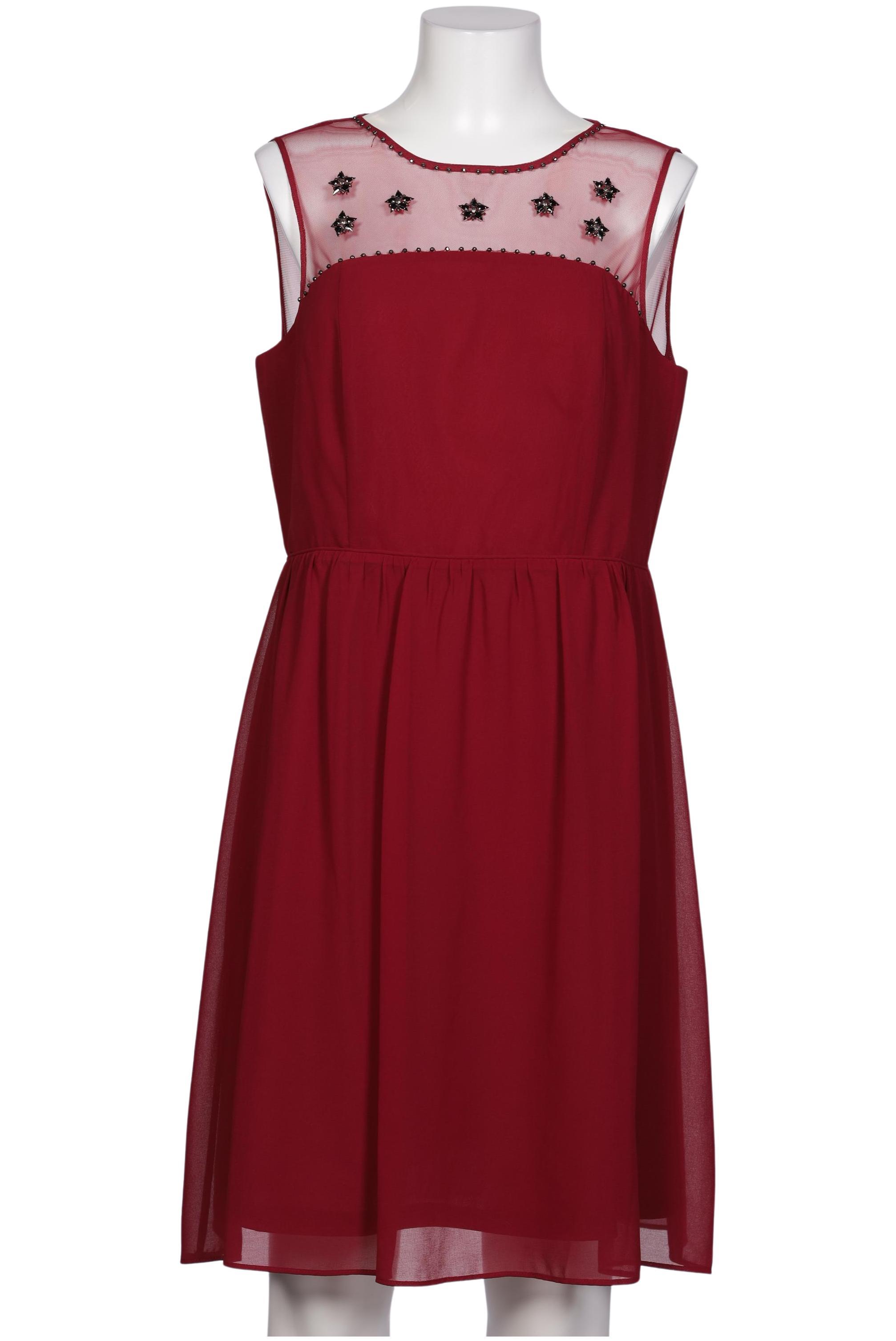 

Esprit Damen Kleid, bordeaux, Gr. 42