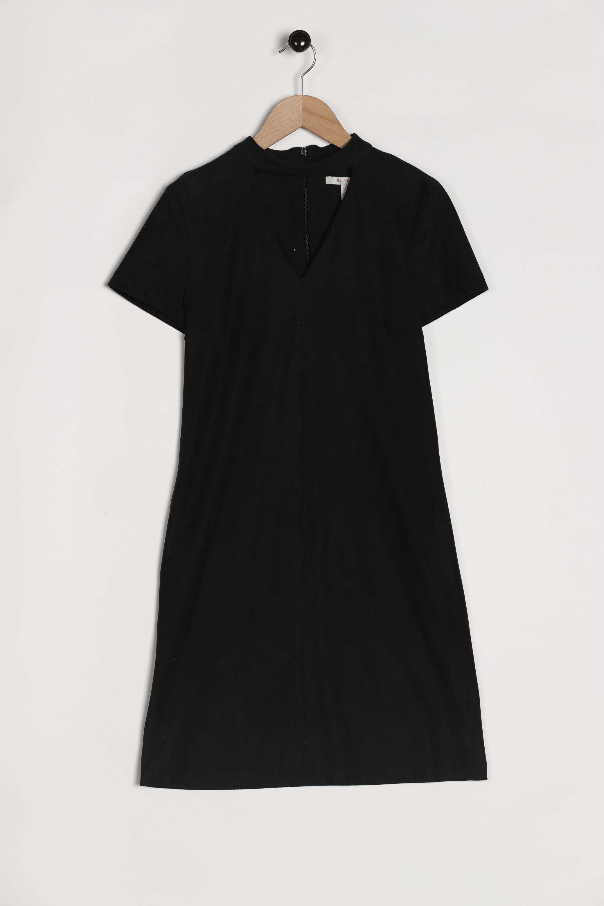 

Esprit Damen Kleid, schwarz, Gr. 32