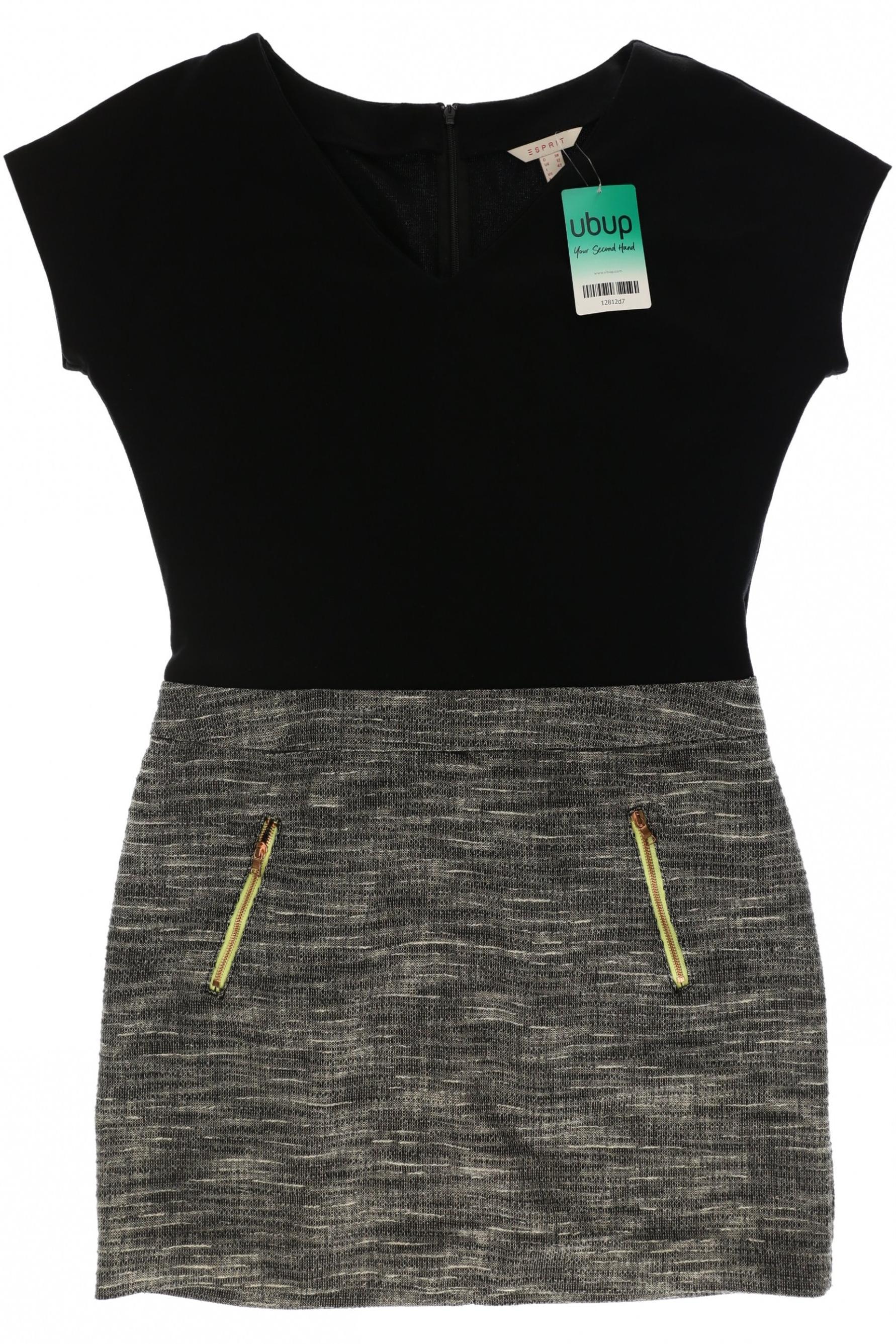 

Esprit Damen Kleid, schwarz, Gr. 38