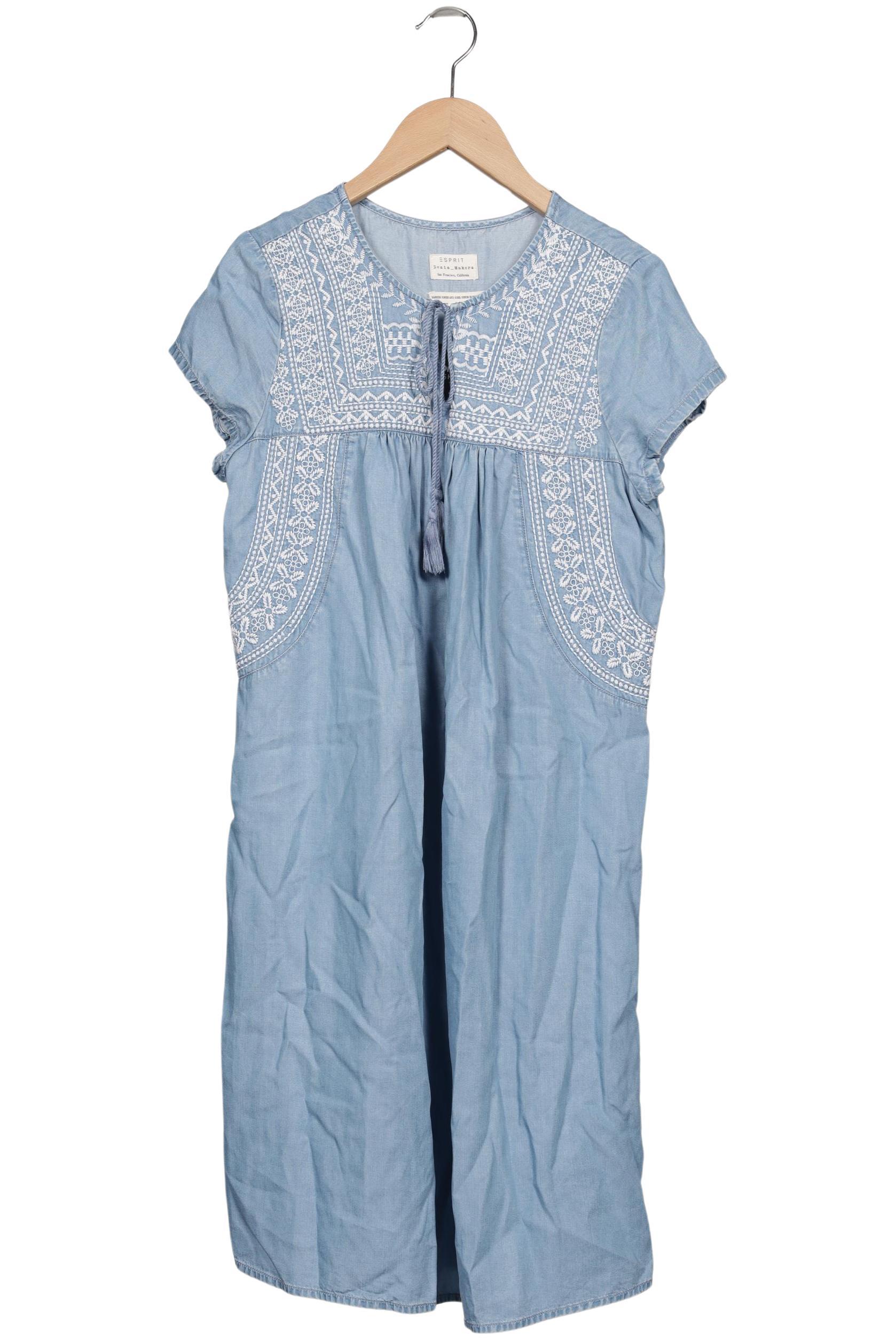 

Esprit Damen Kleid, blau, Gr. 36