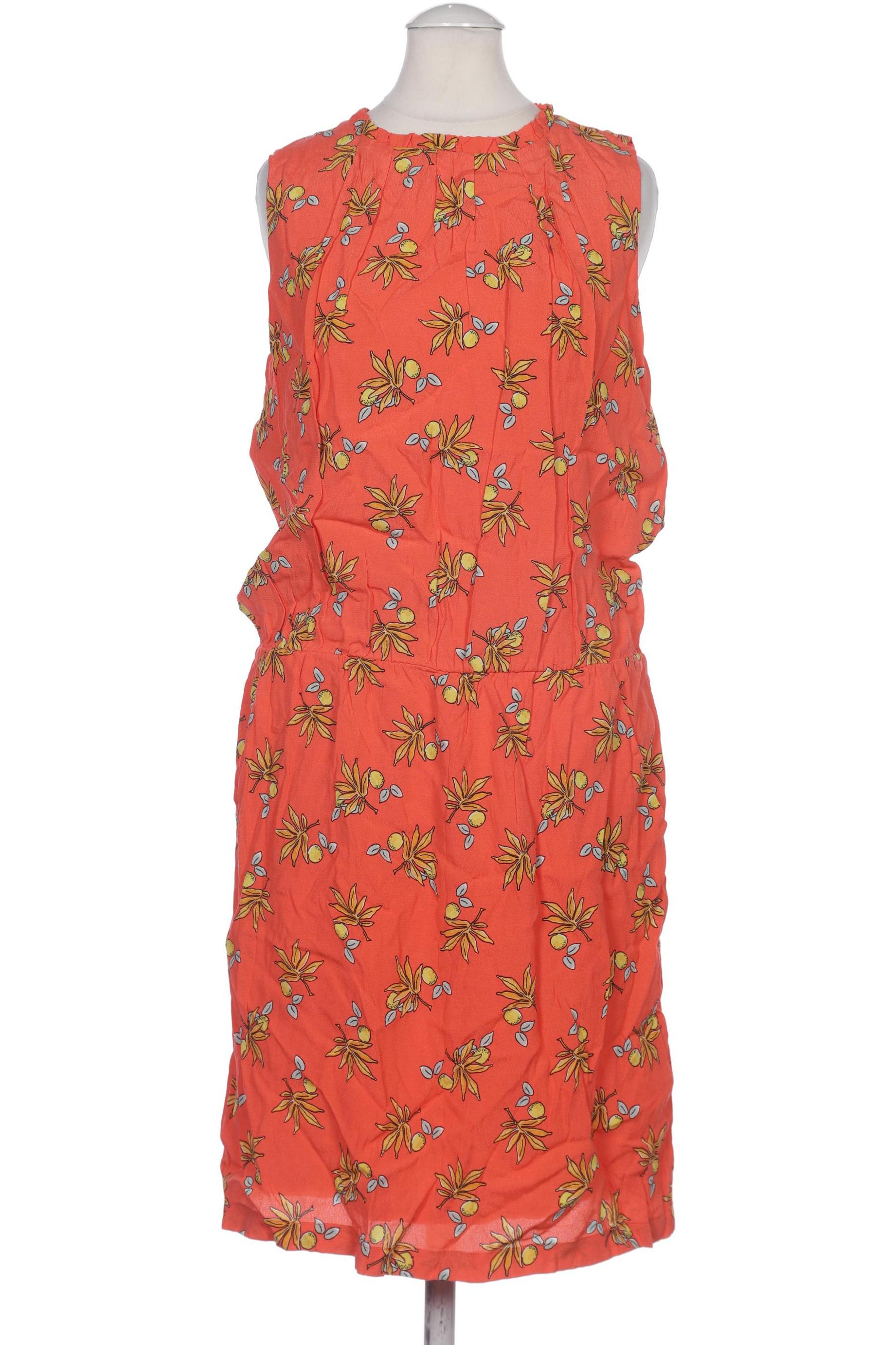 

Esprit Damen Kleid, orange, Gr. 34