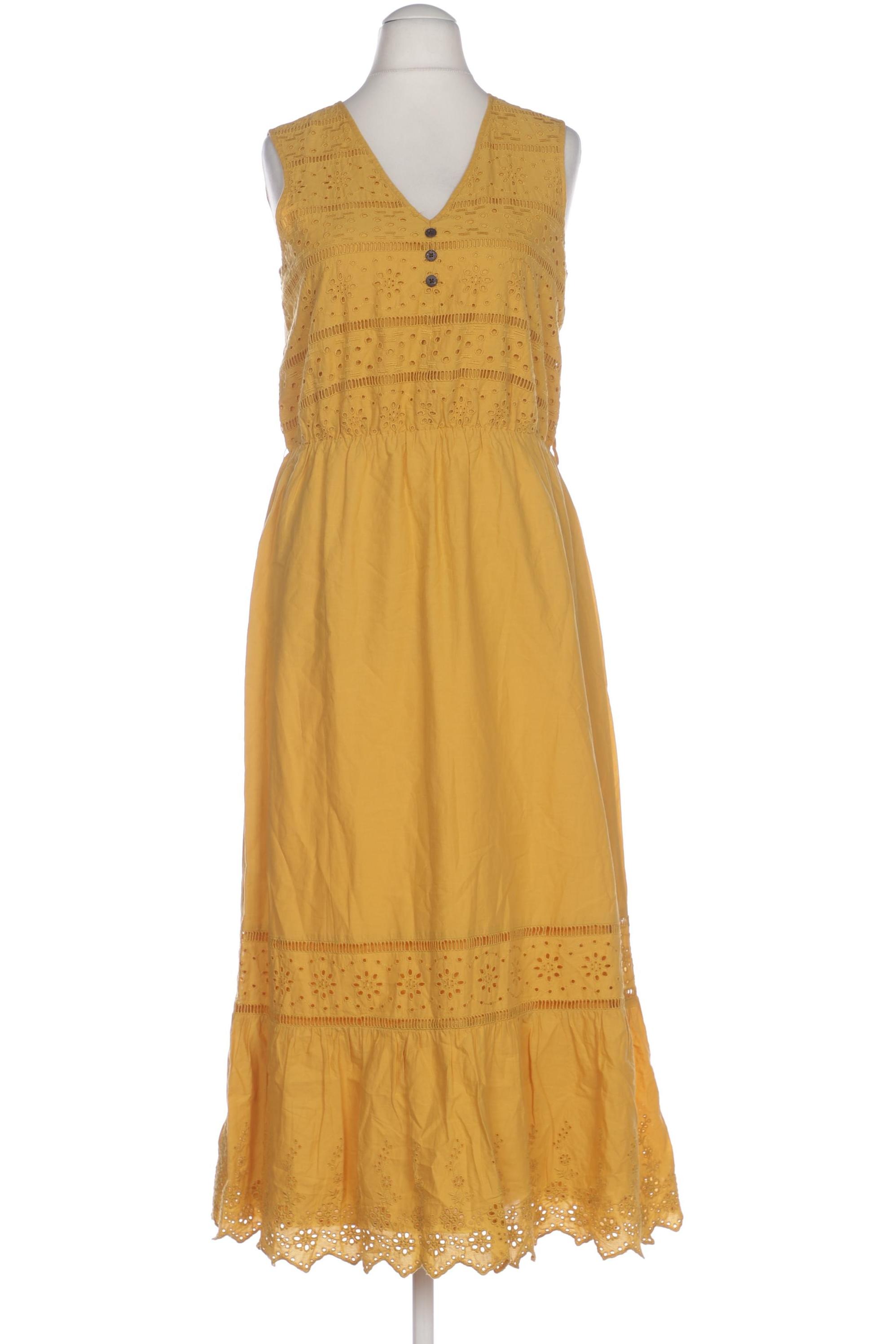 

Esprit Damen Kleid, orange, Gr. 38