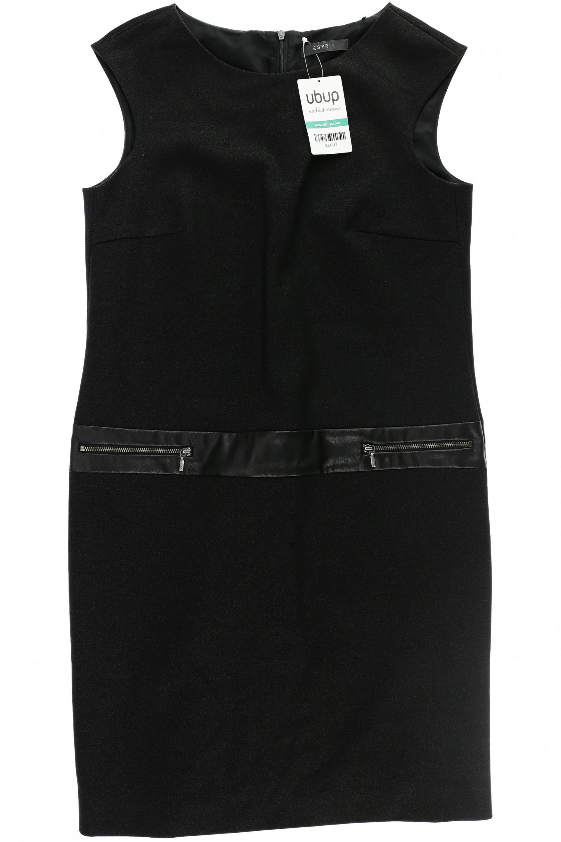 

Esprit Damen Kleid, schwarz, Gr. 36
