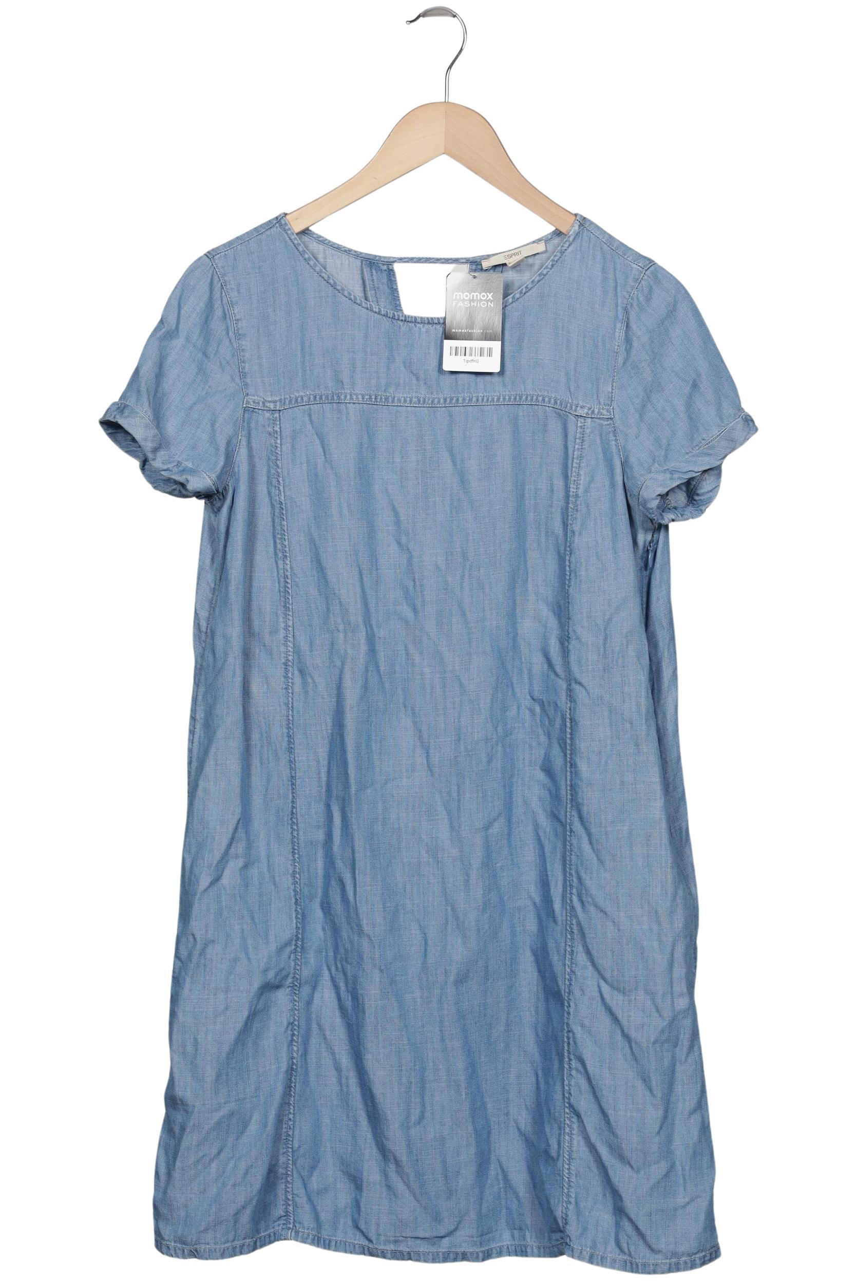 

Esprit Damen Kleid, blau, Gr. 38