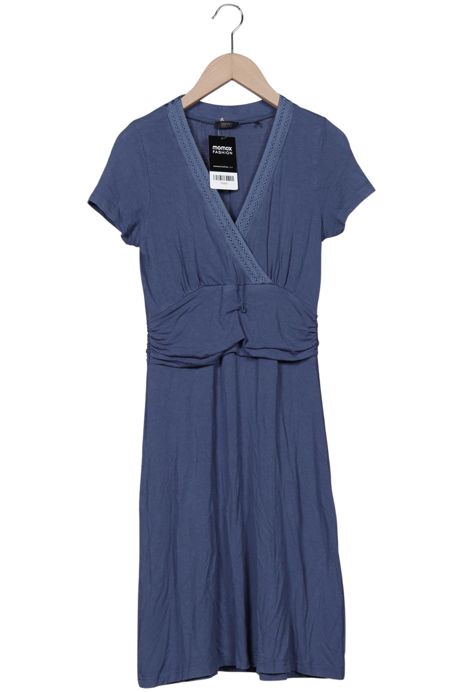 

Esprit Damen Kleid, blau, Gr. 34