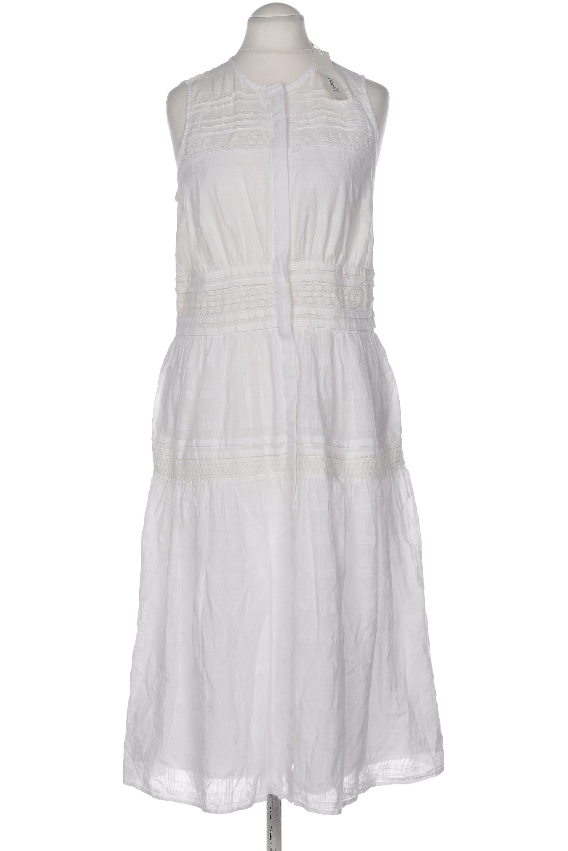

Esprit Damen Kleid, weiß, Gr. 40