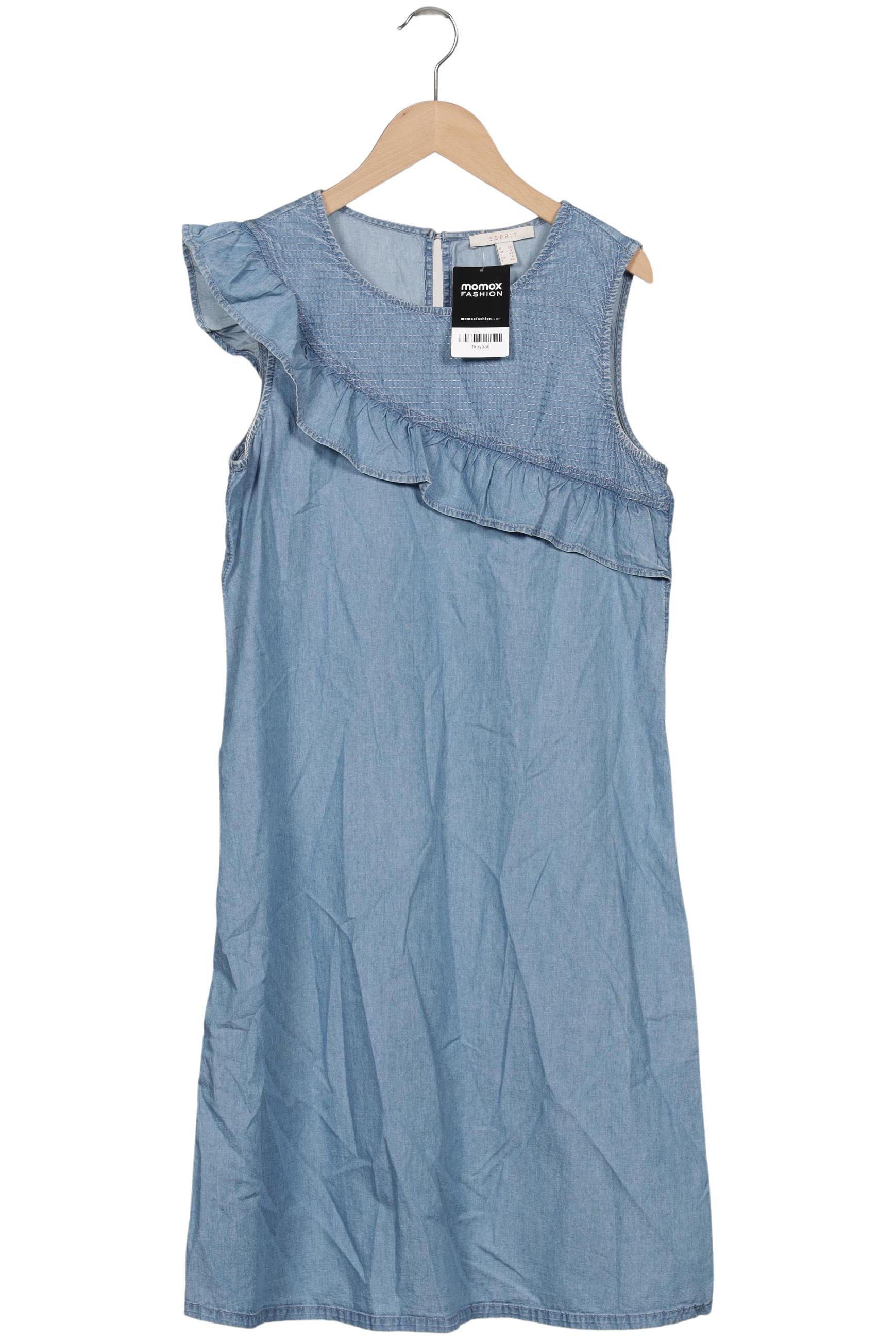 

Esprit Damen Kleid, blau, Gr. 38