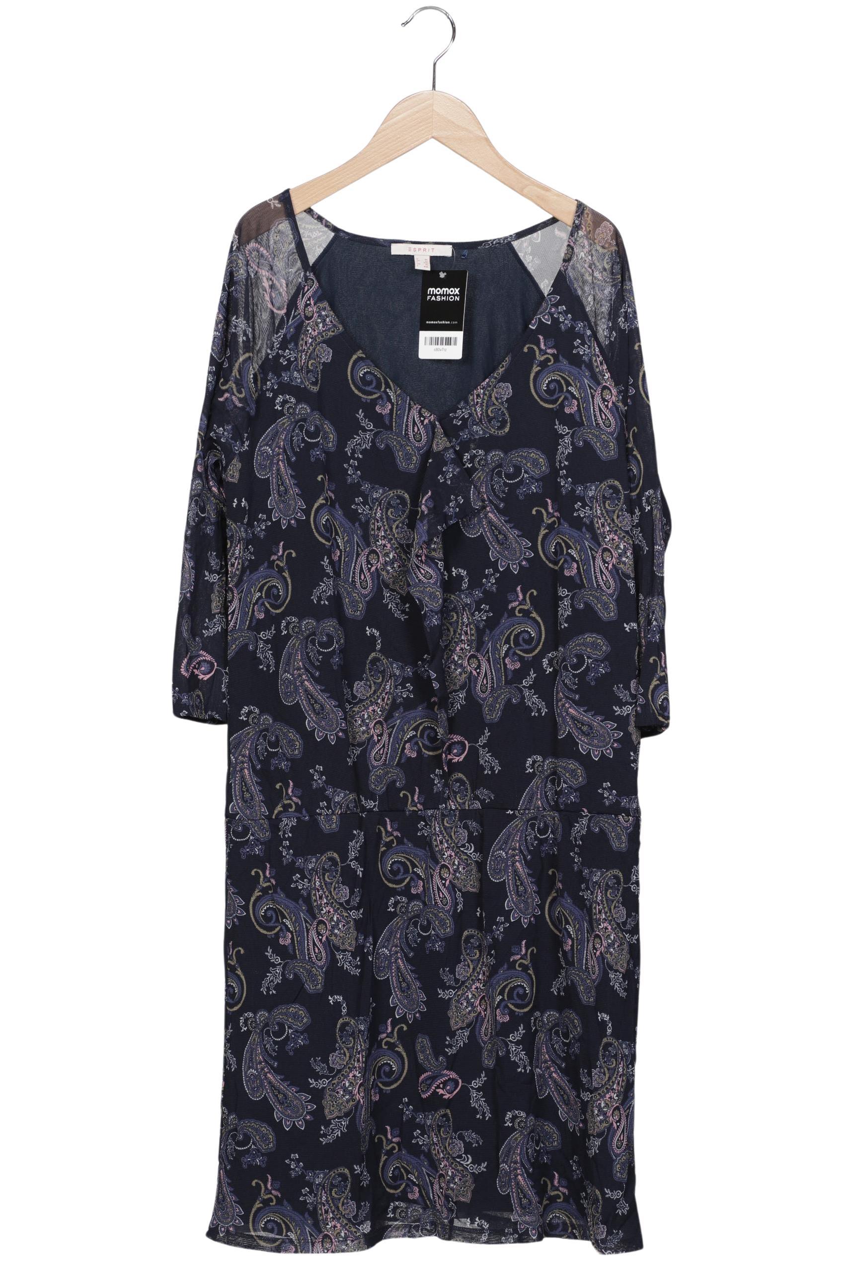 

Esprit Damen Kleid, marineblau, Gr. 44
