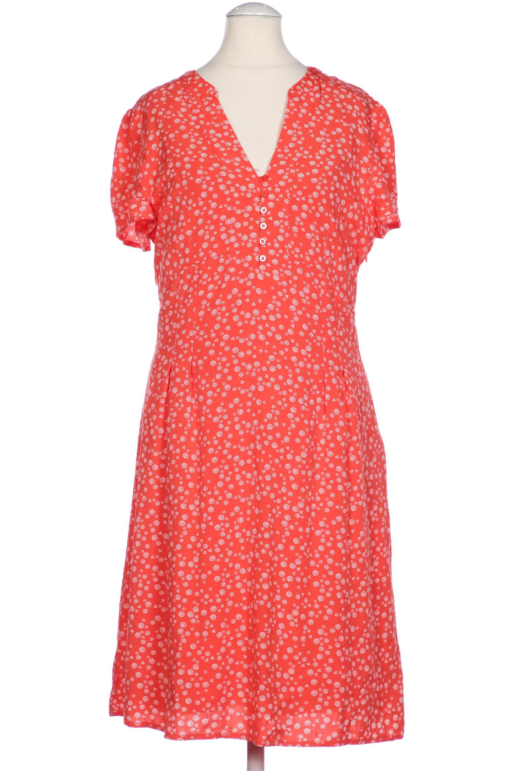 

Esprit Damen Kleid, orange, Gr. 36