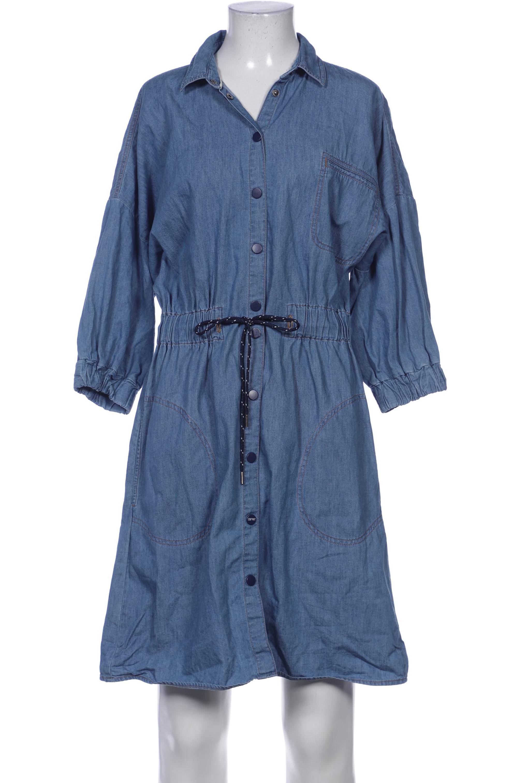 

Esprit Damen Kleid, blau, Gr. 36
