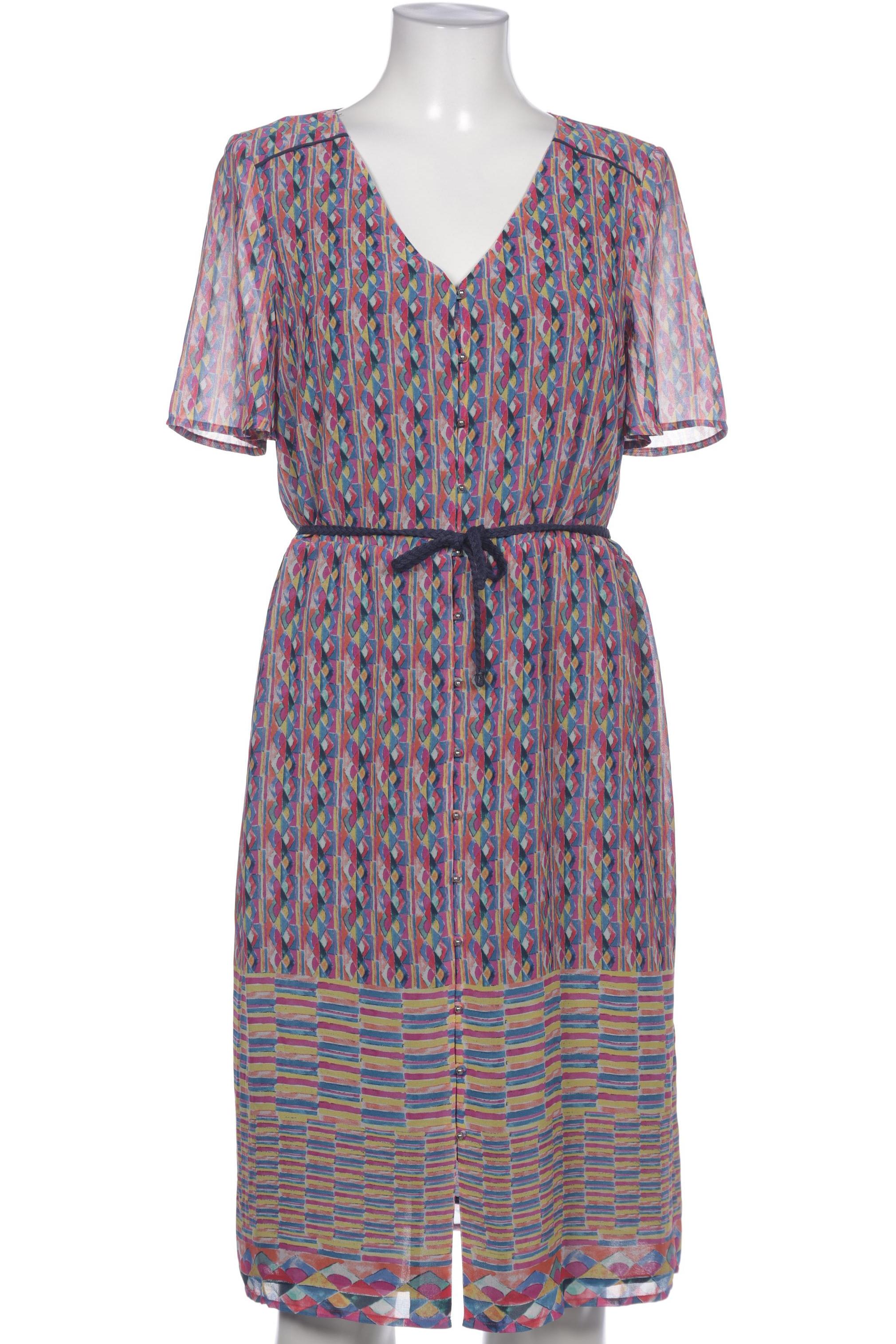 

Esprit Damen Kleid, mehrfarbig, Gr. 38