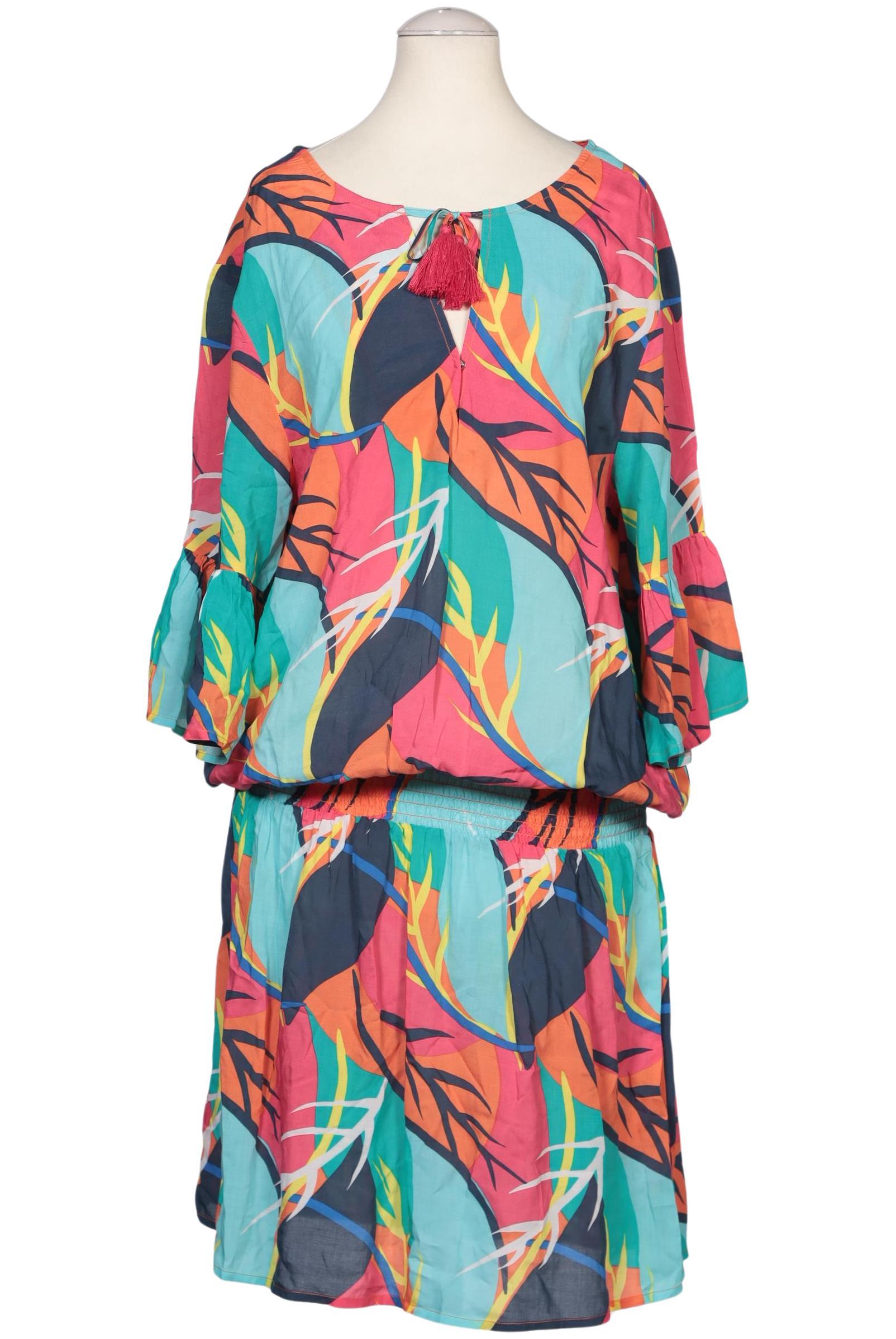 

Esprit Damen Kleid, mehrfarbig, Gr. 38