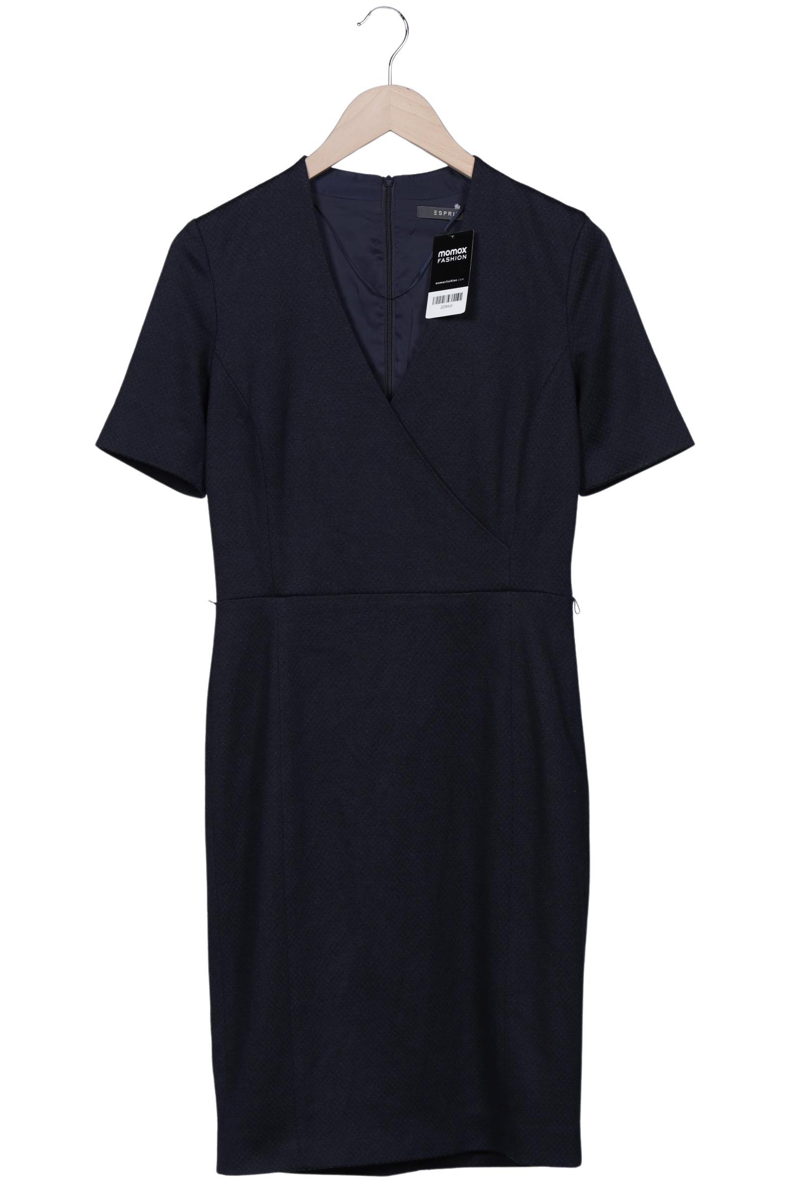

Esprit Damen Kleid, marineblau, Gr. 36