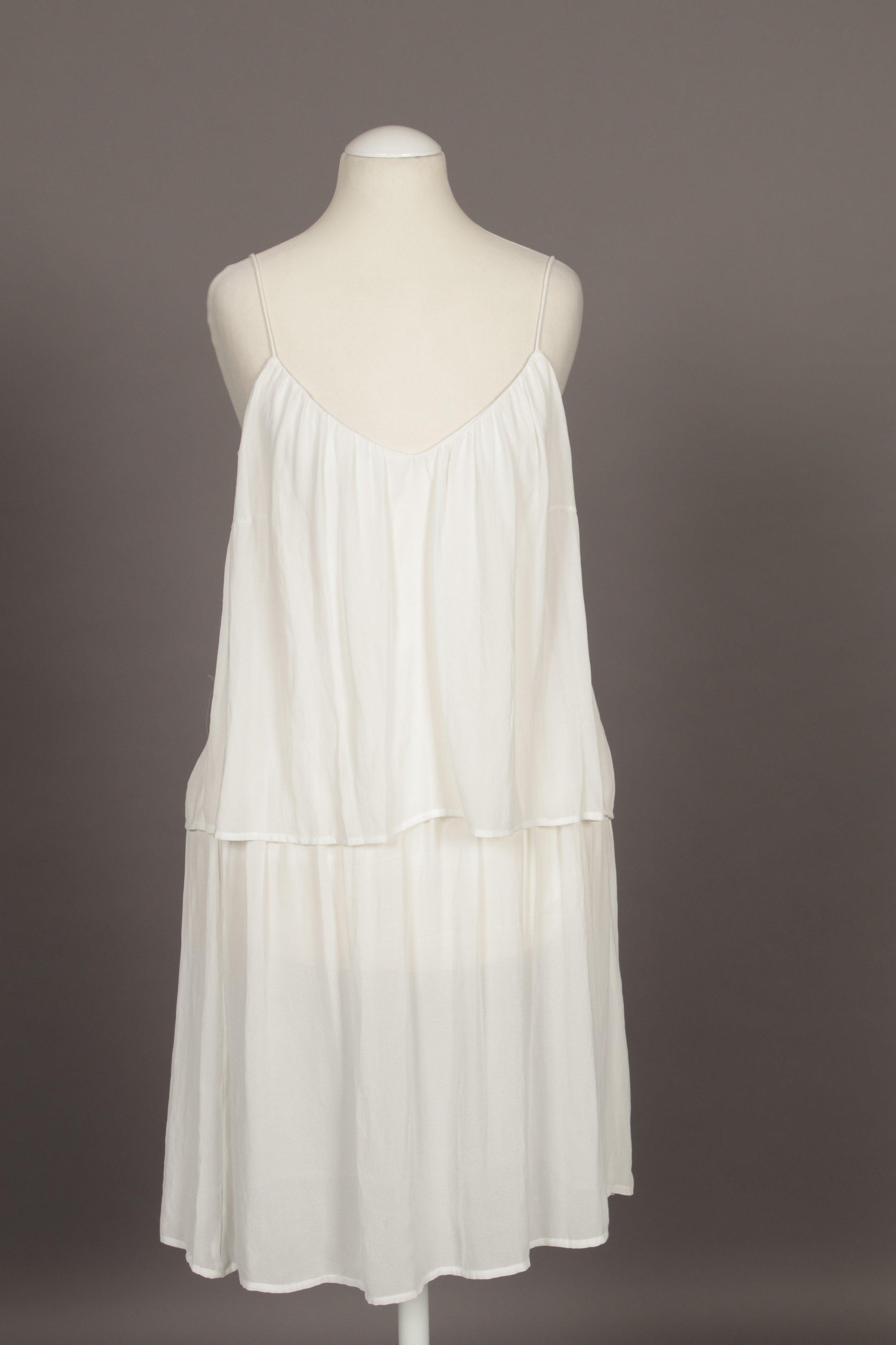 

Esprit Damen Kleid, weiß, Gr. 34