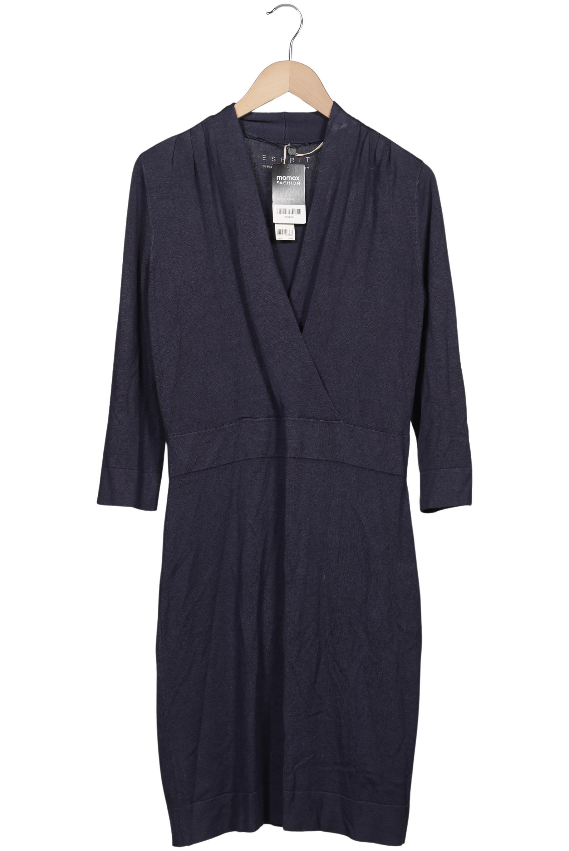 

Esprit Damen Kleid, marineblau, Gr. 42