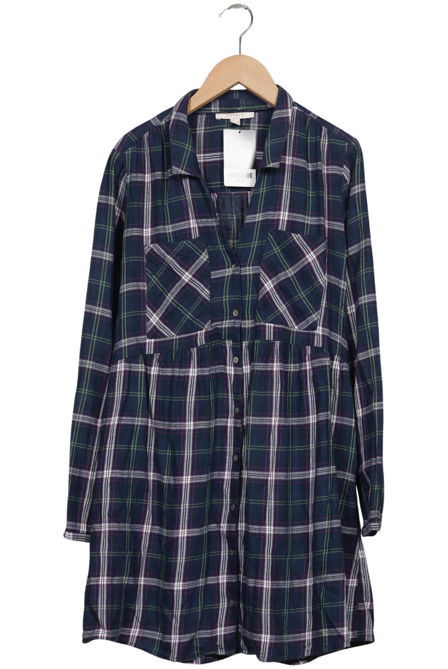 

Esprit Damen Kleid, marineblau, Gr. 34