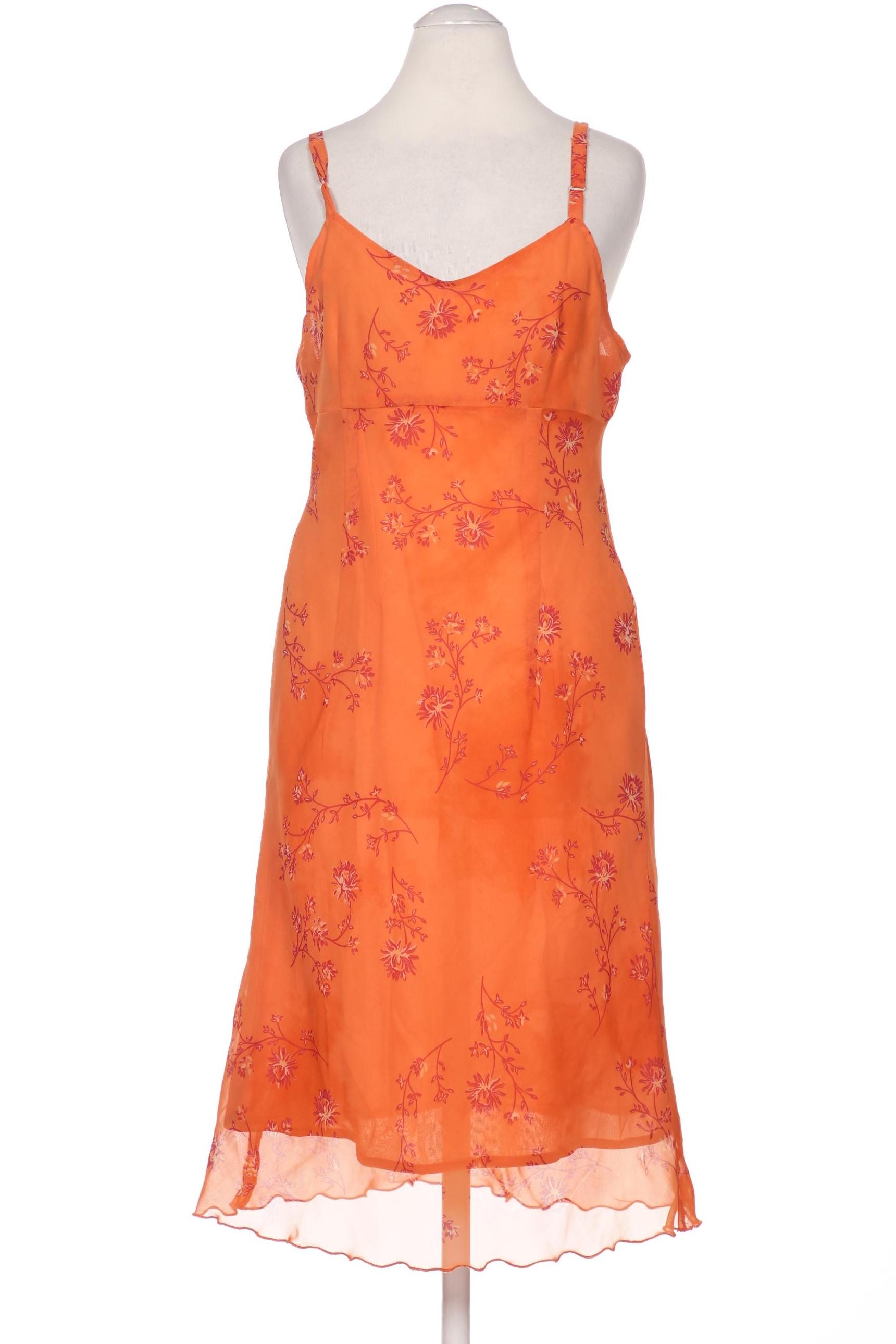 

Esprit Damen Kleid, orange, Gr. 36