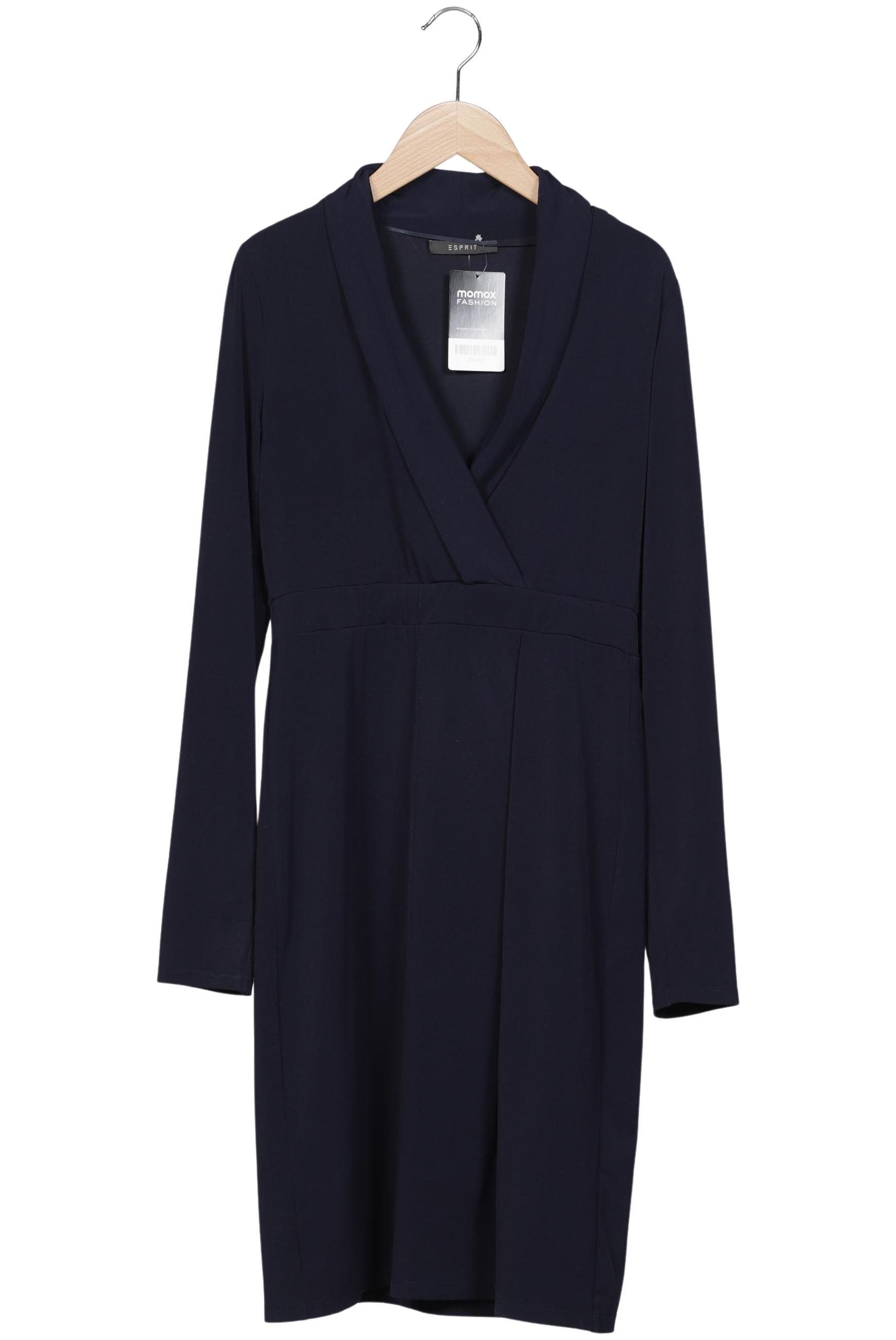 

Esprit Damen Kleid, marineblau, Gr. 36