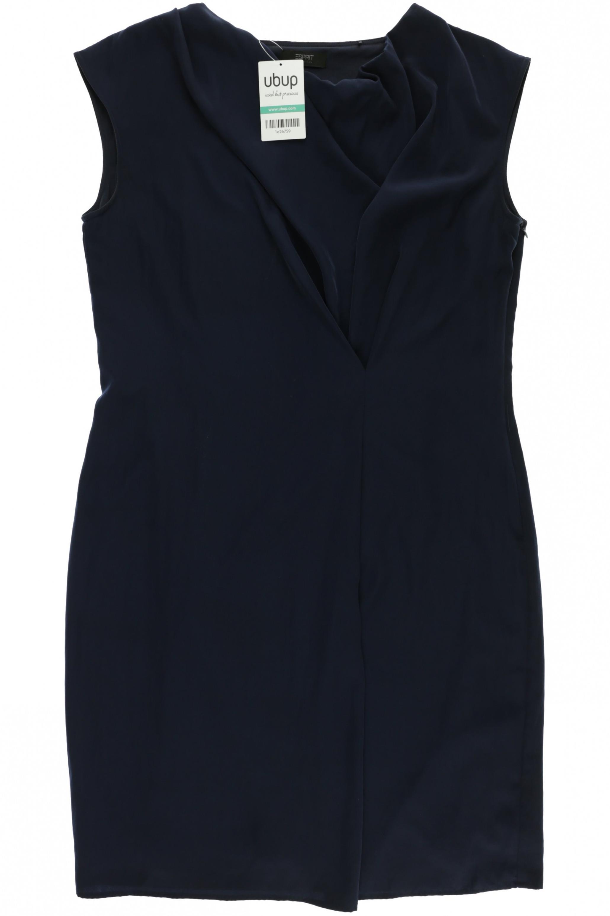

Esprit Damen Kleid, blau, Gr. 42