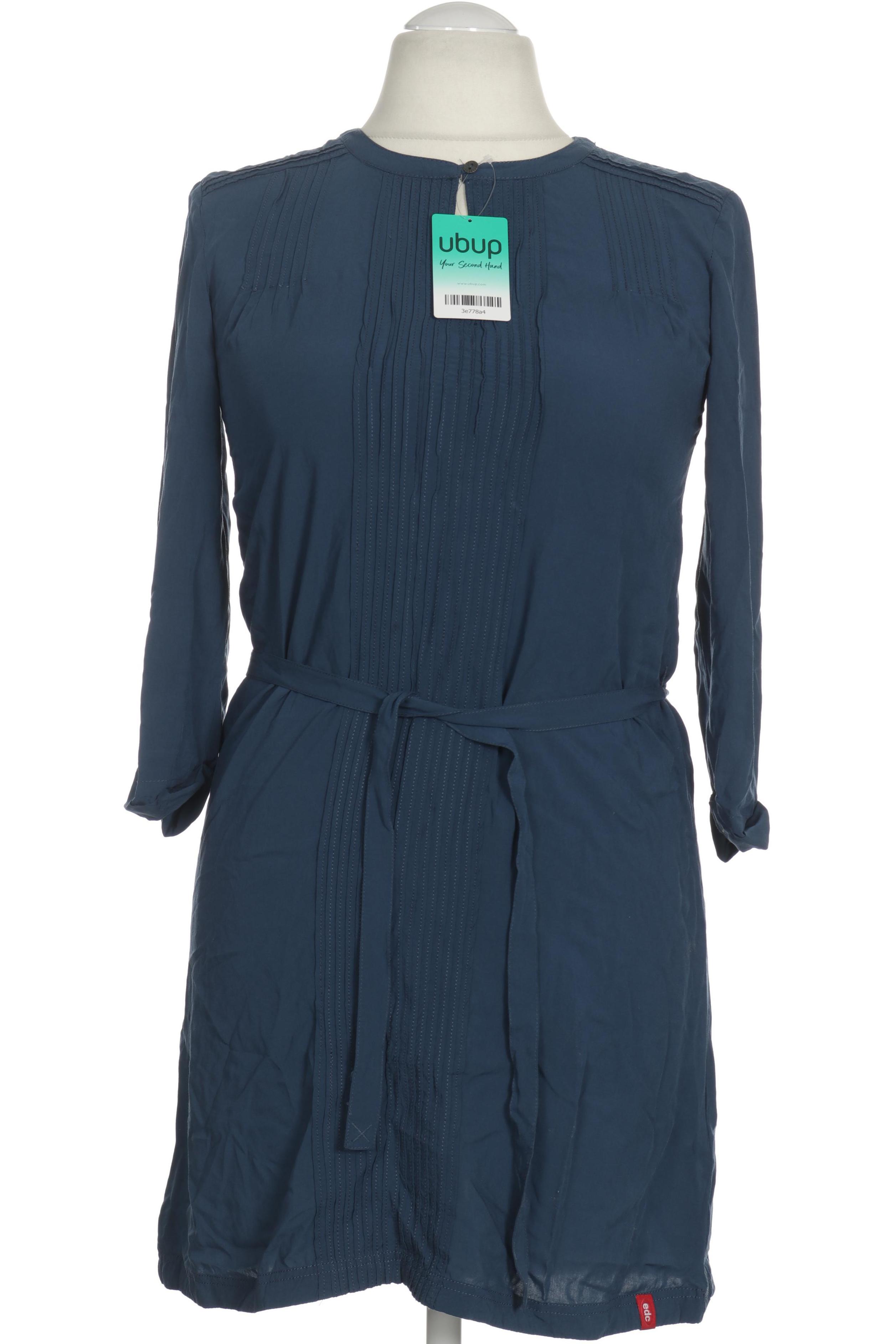 

Esprit Damen Kleid, blau, Gr. 34