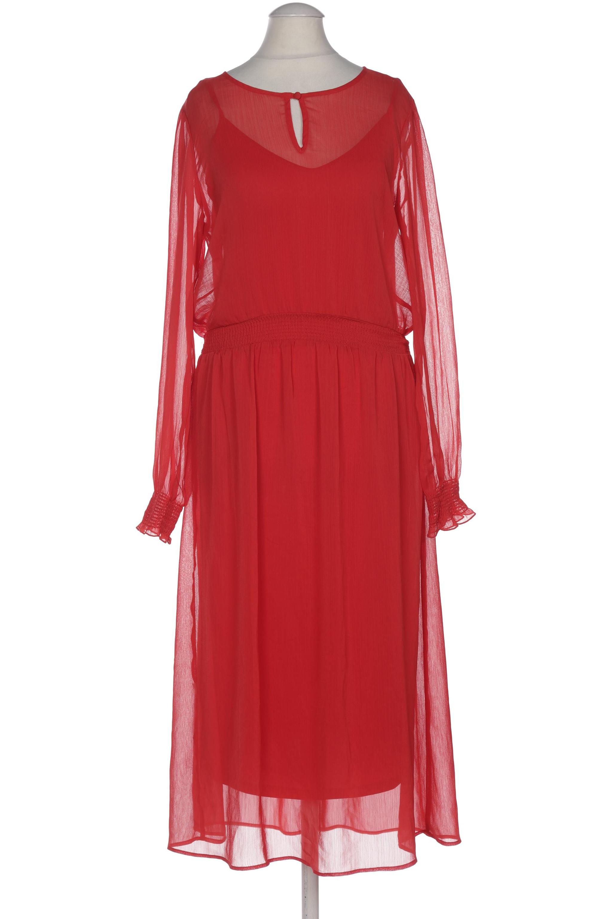 

Esprit Damen Kleid, rot, Gr. 34