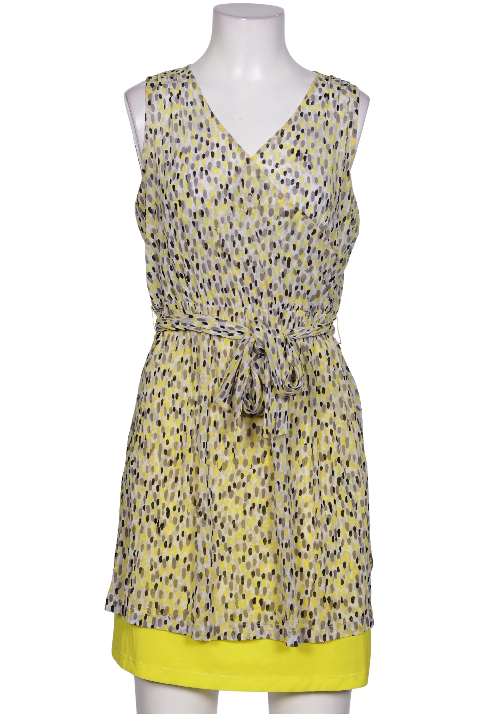 

Esprit Damen Kleid, gelb, Gr. 36