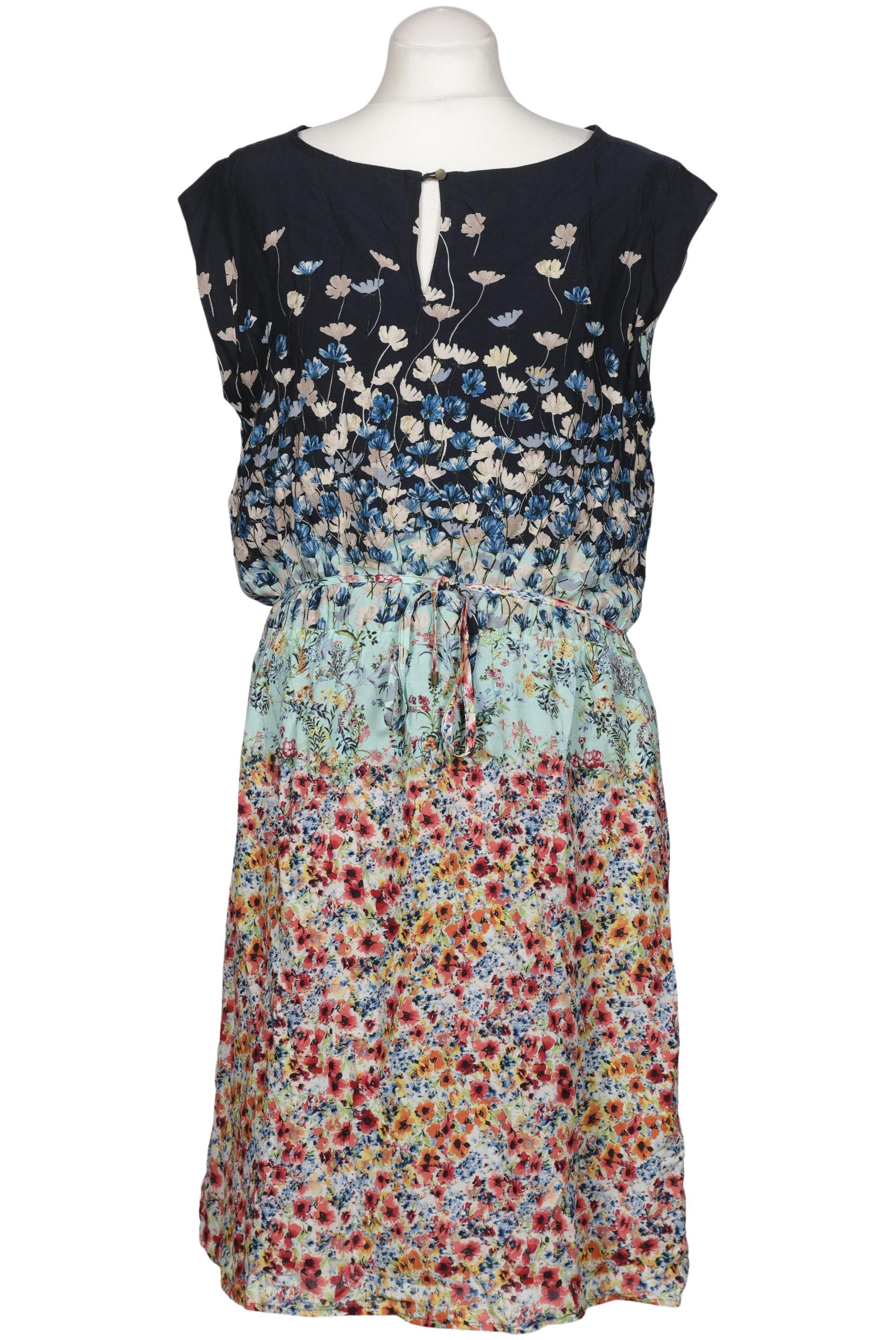 

Esprit Damen Kleid, mehrfarbig, Gr. 40