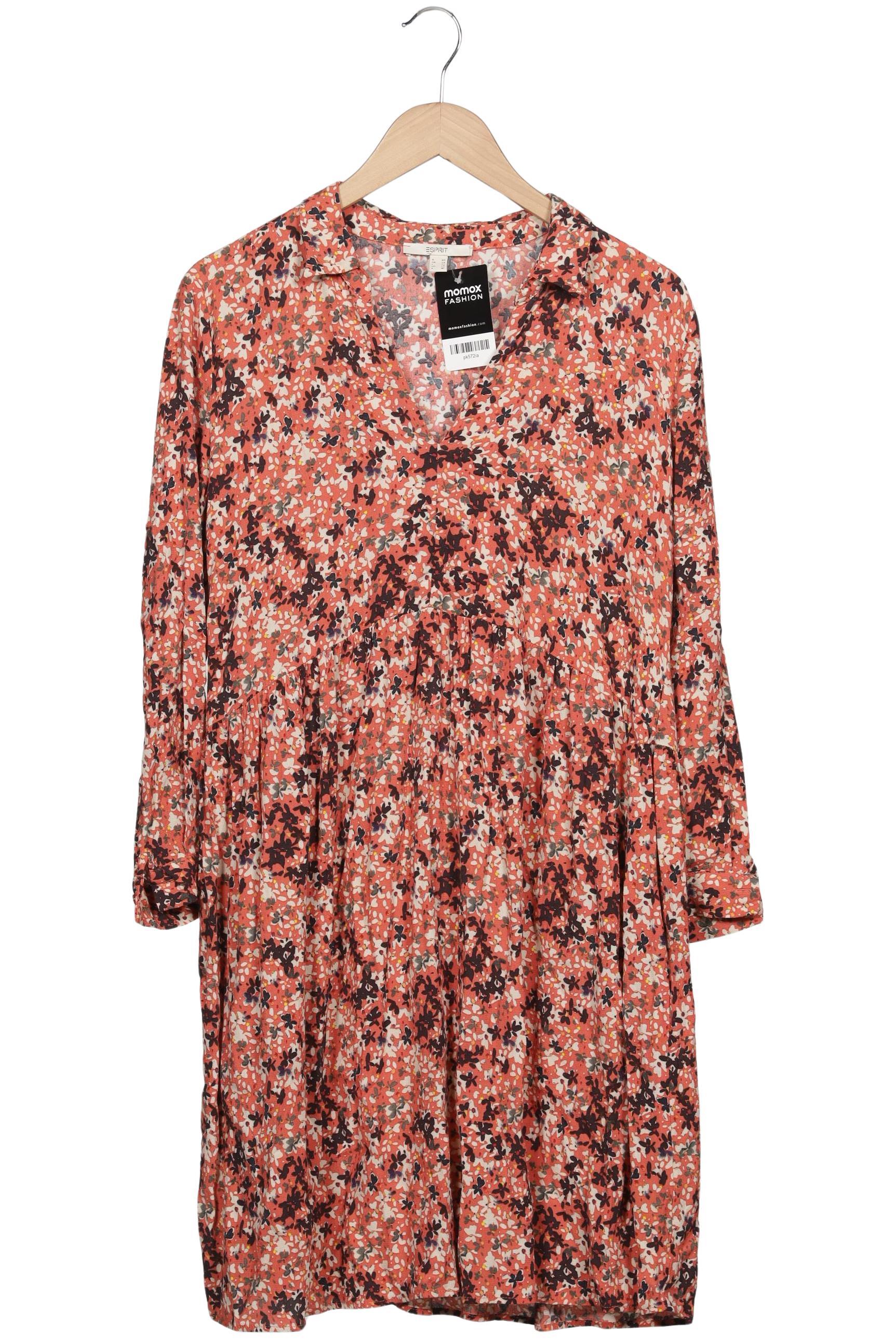 

Esprit Damen Kleid, orange, Gr. 40