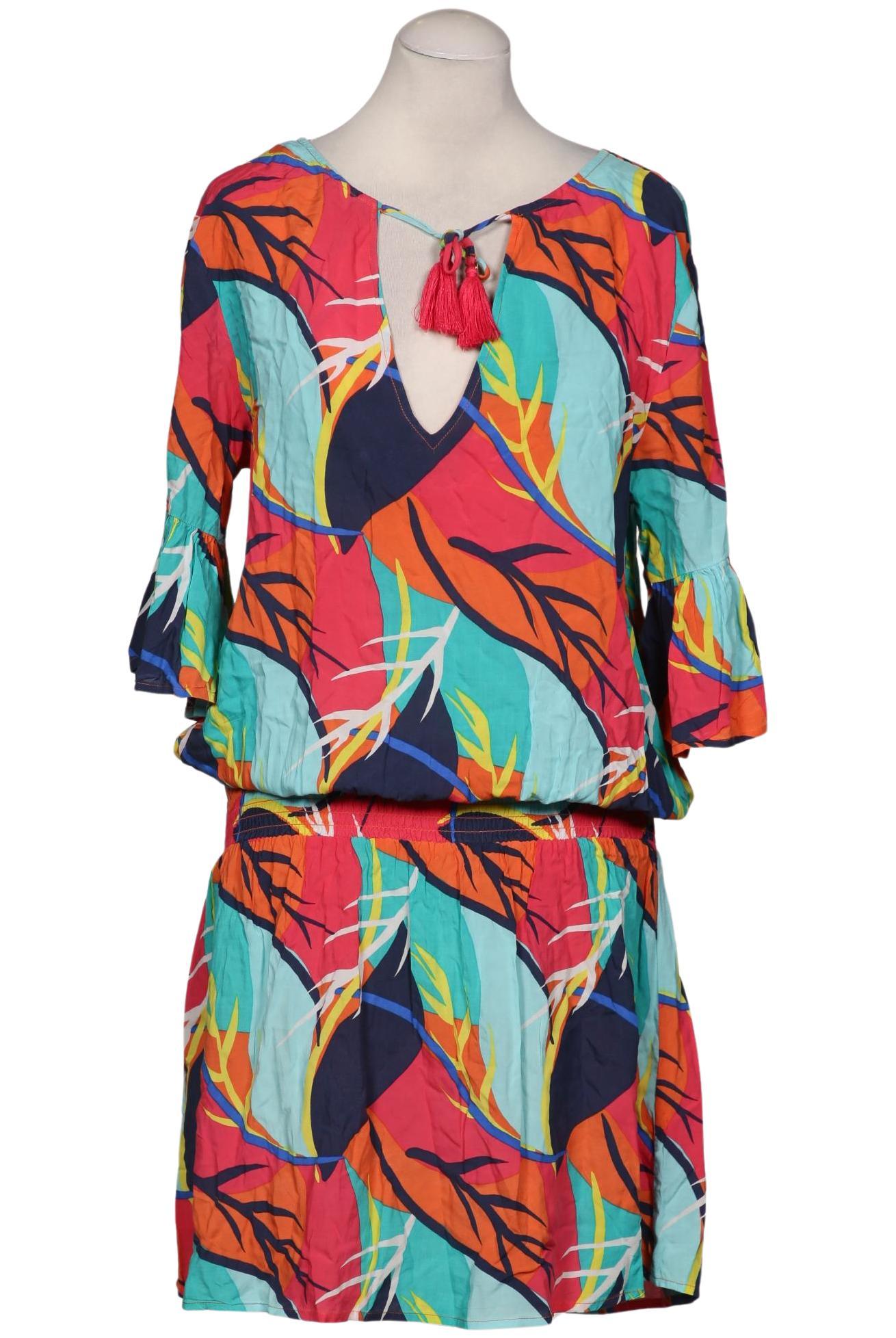 

Esprit Damen Kleid, mehrfarbig, Gr. 38