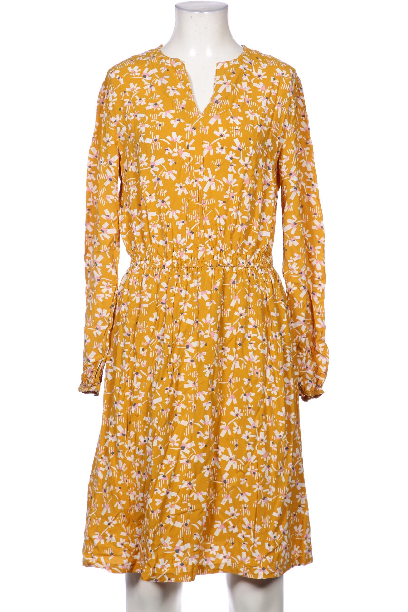 

Esprit Damen Kleid, orange, Gr. 36