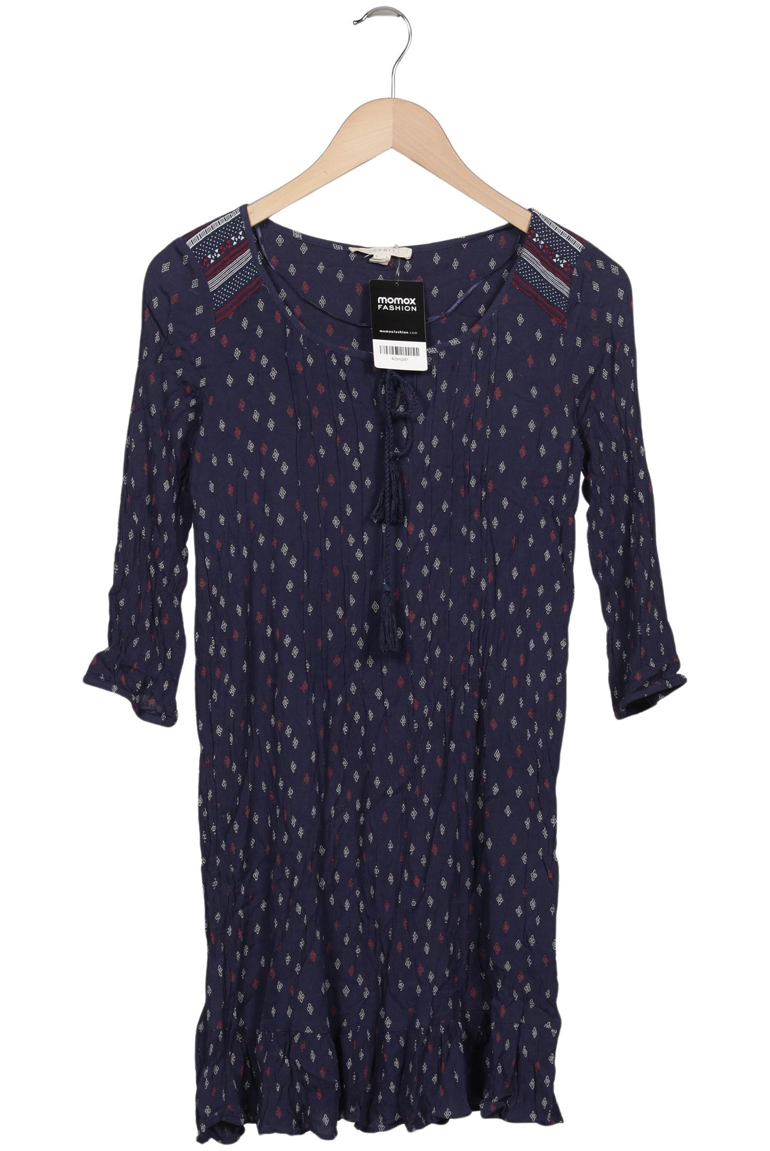 

Esprit Damen Kleid, marineblau, Gr. 36