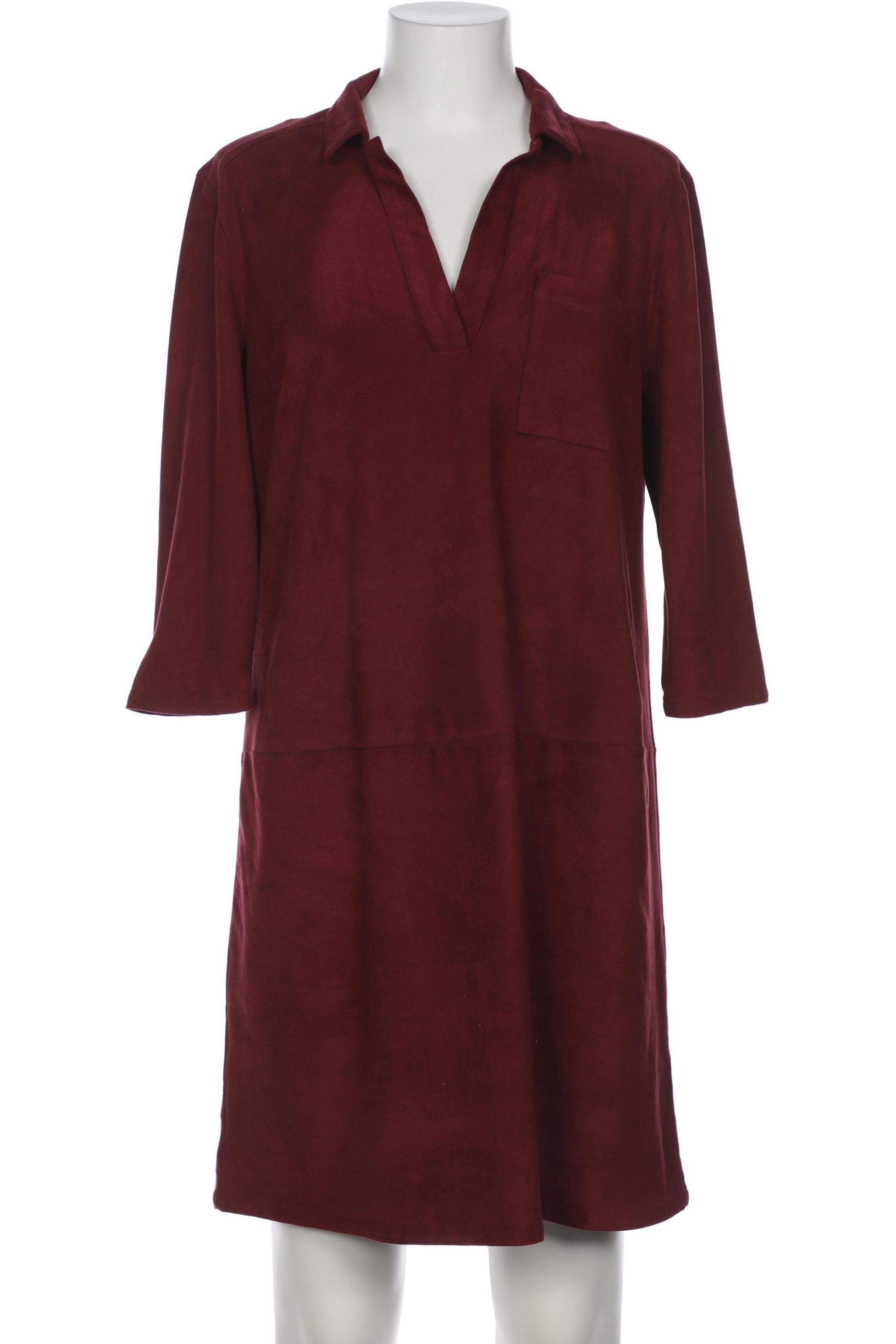 

Esprit Damen Kleid, bordeaux, Gr. 40