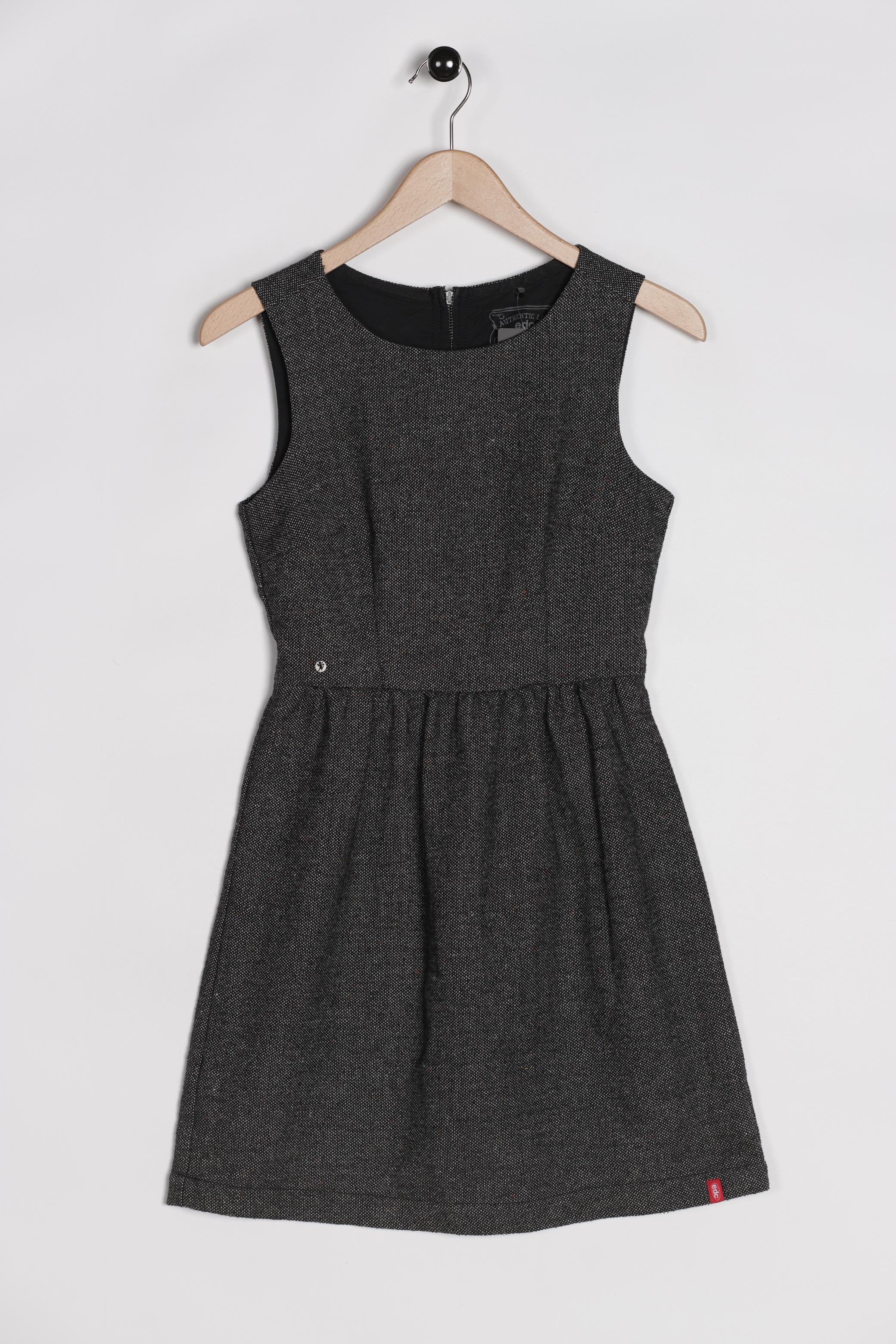 

Esprit Damen Kleid, schwarz, Gr. 32