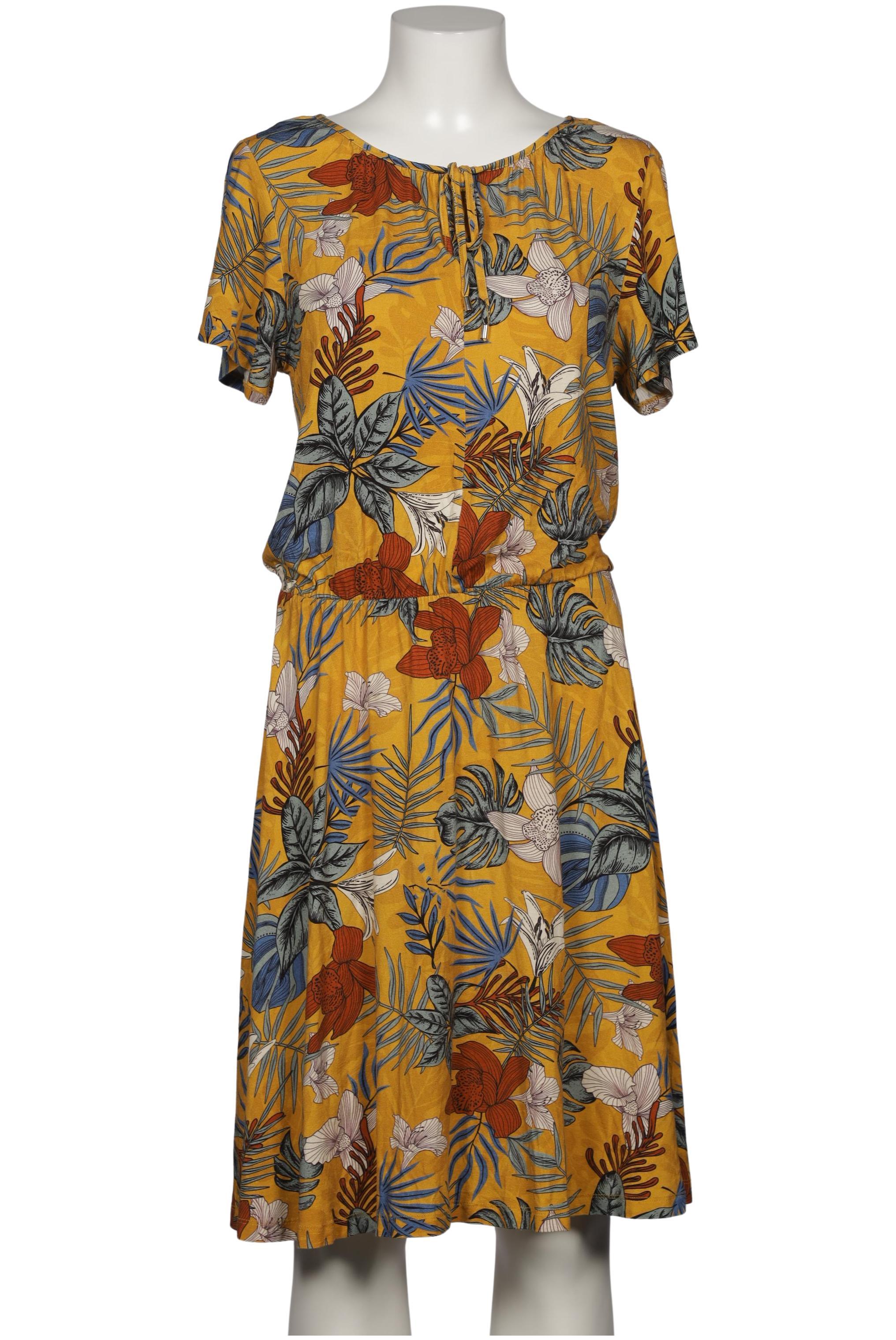 

Esprit Damen Kleid, gelb, Gr. 42