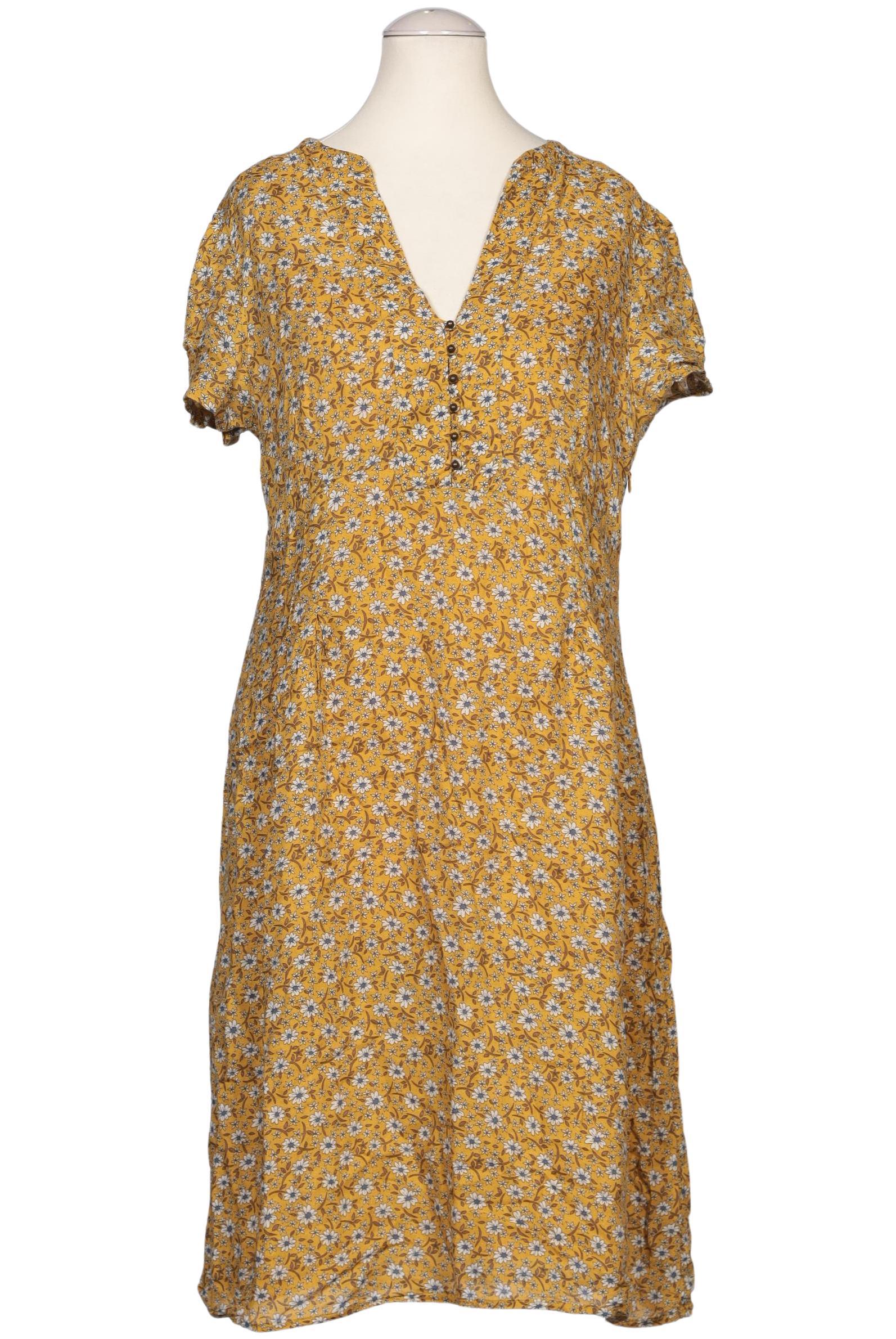 

Esprit Damen Kleid, gelb, Gr. 38