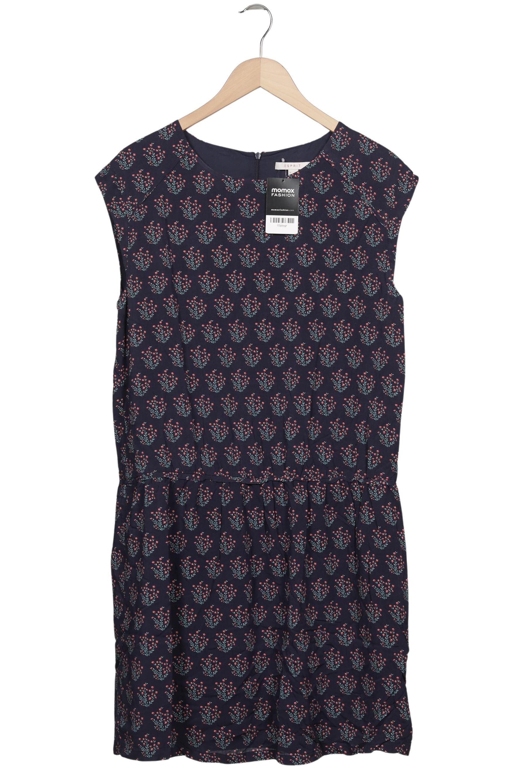 

Esprit Damen Kleid, marineblau, Gr. 44