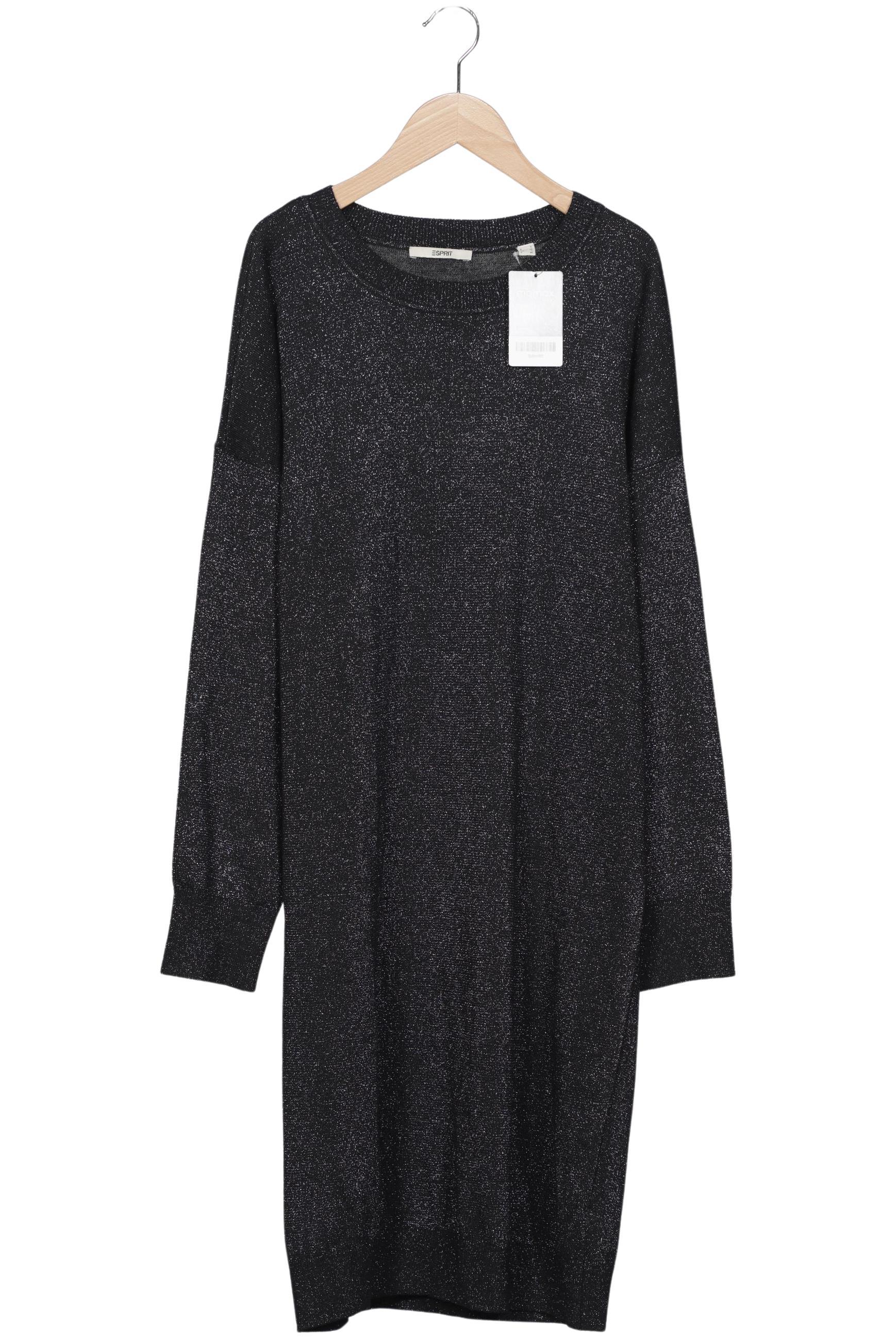 

Esprit Damen Kleid, schwarz, Gr. 42