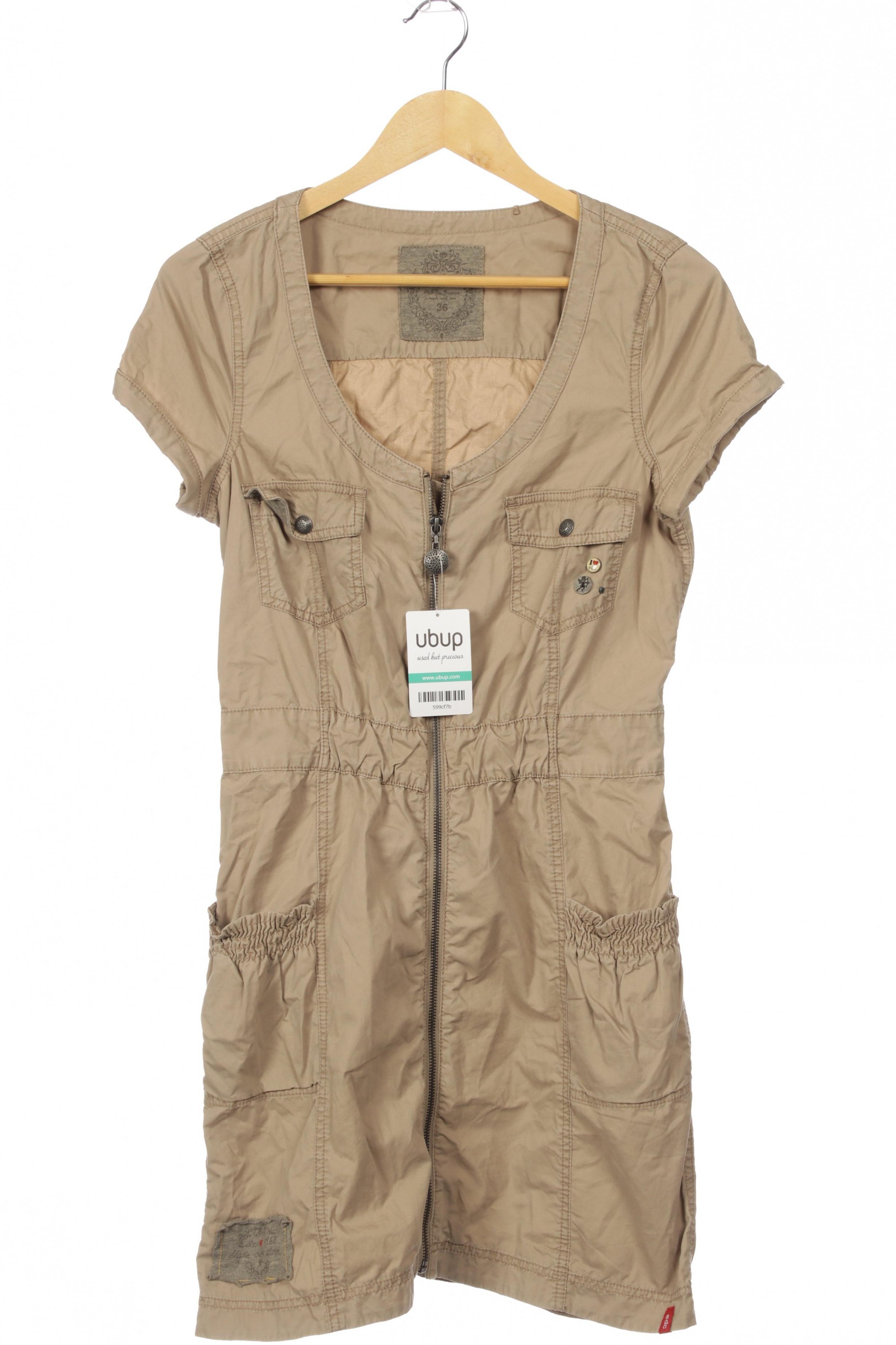 

Esprit Damen Kleid, beige, Gr. 36