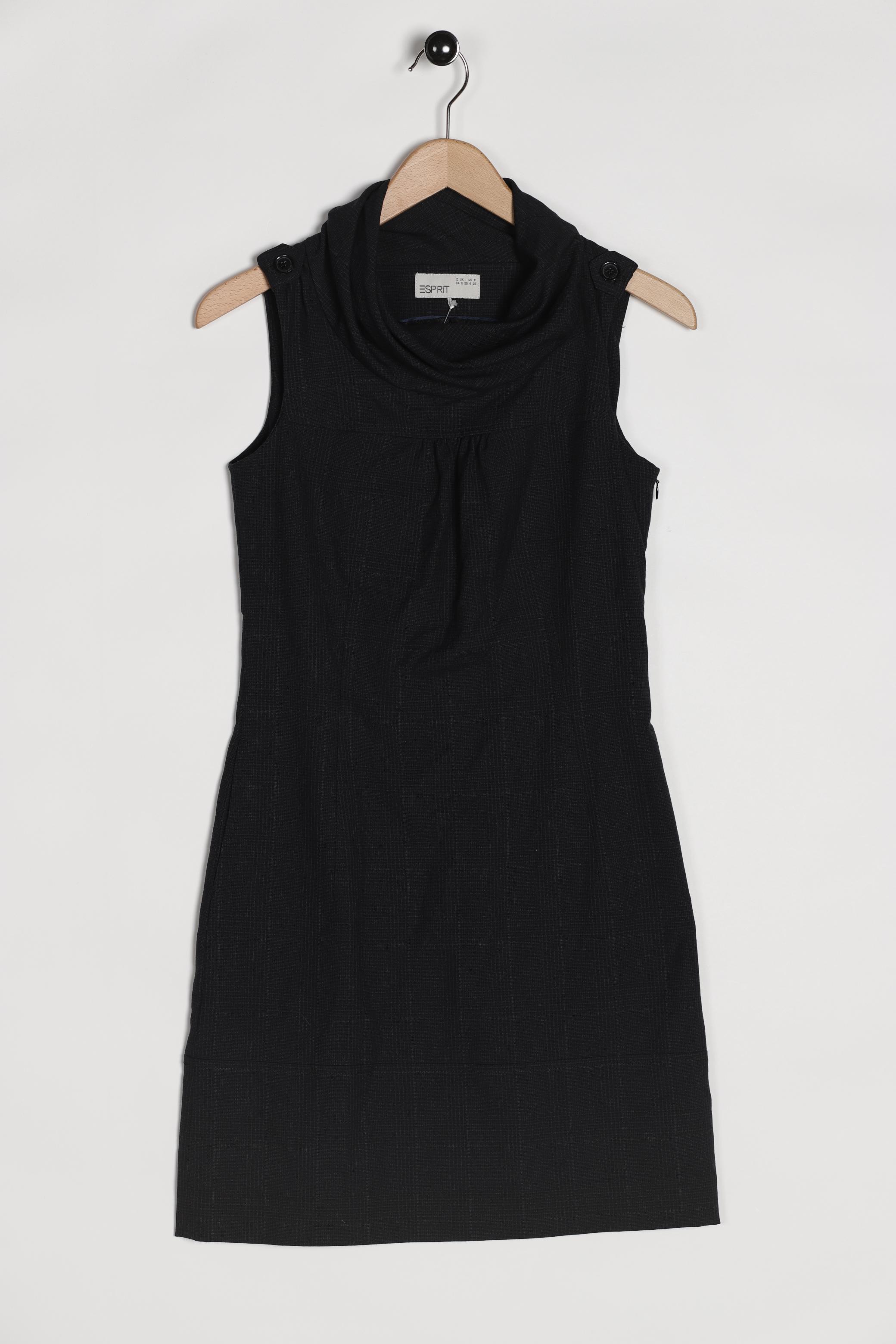 

Esprit Damen Kleid, schwarz