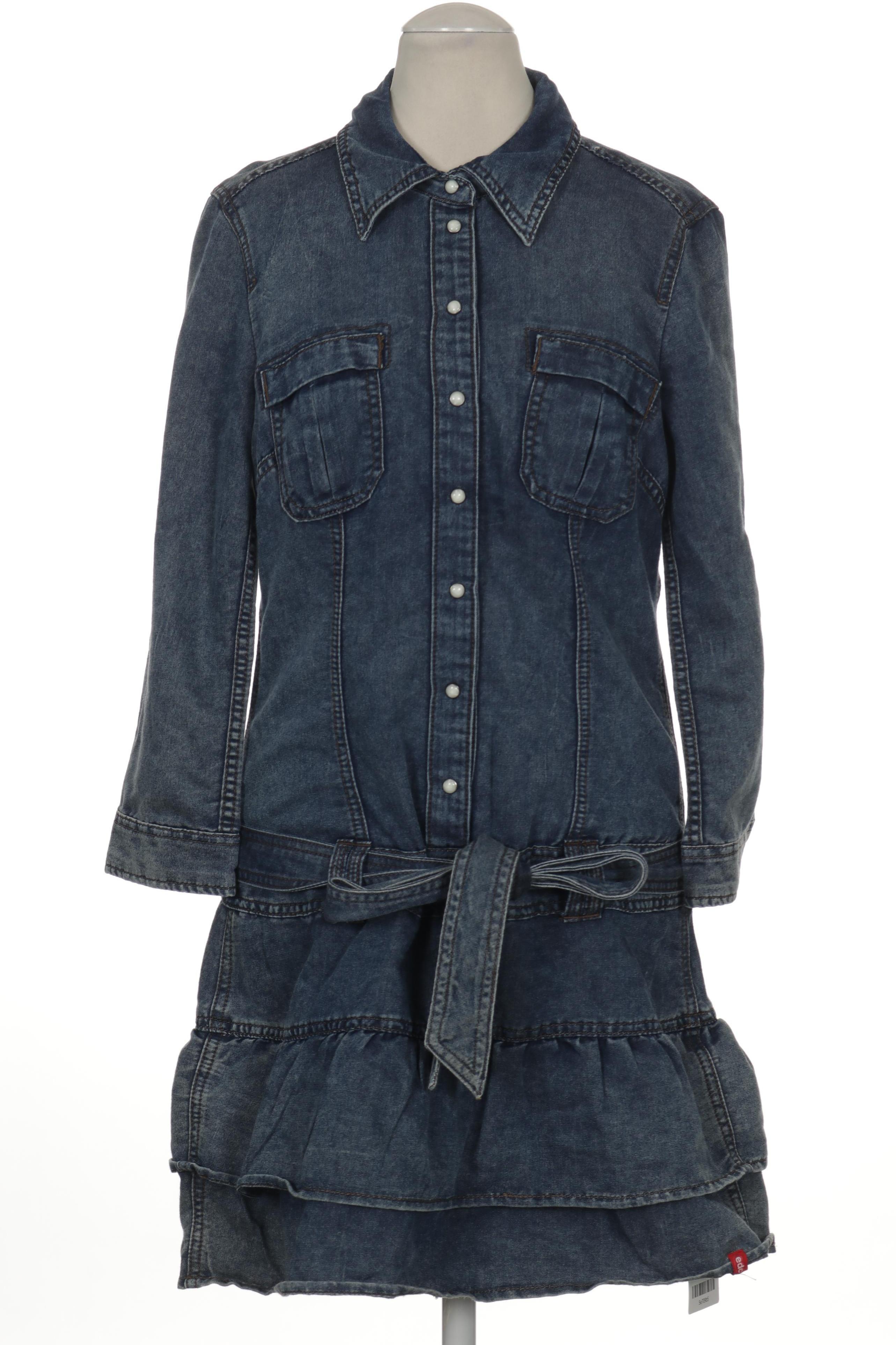 

Esprit Damen Kleid, blau, Gr. 38