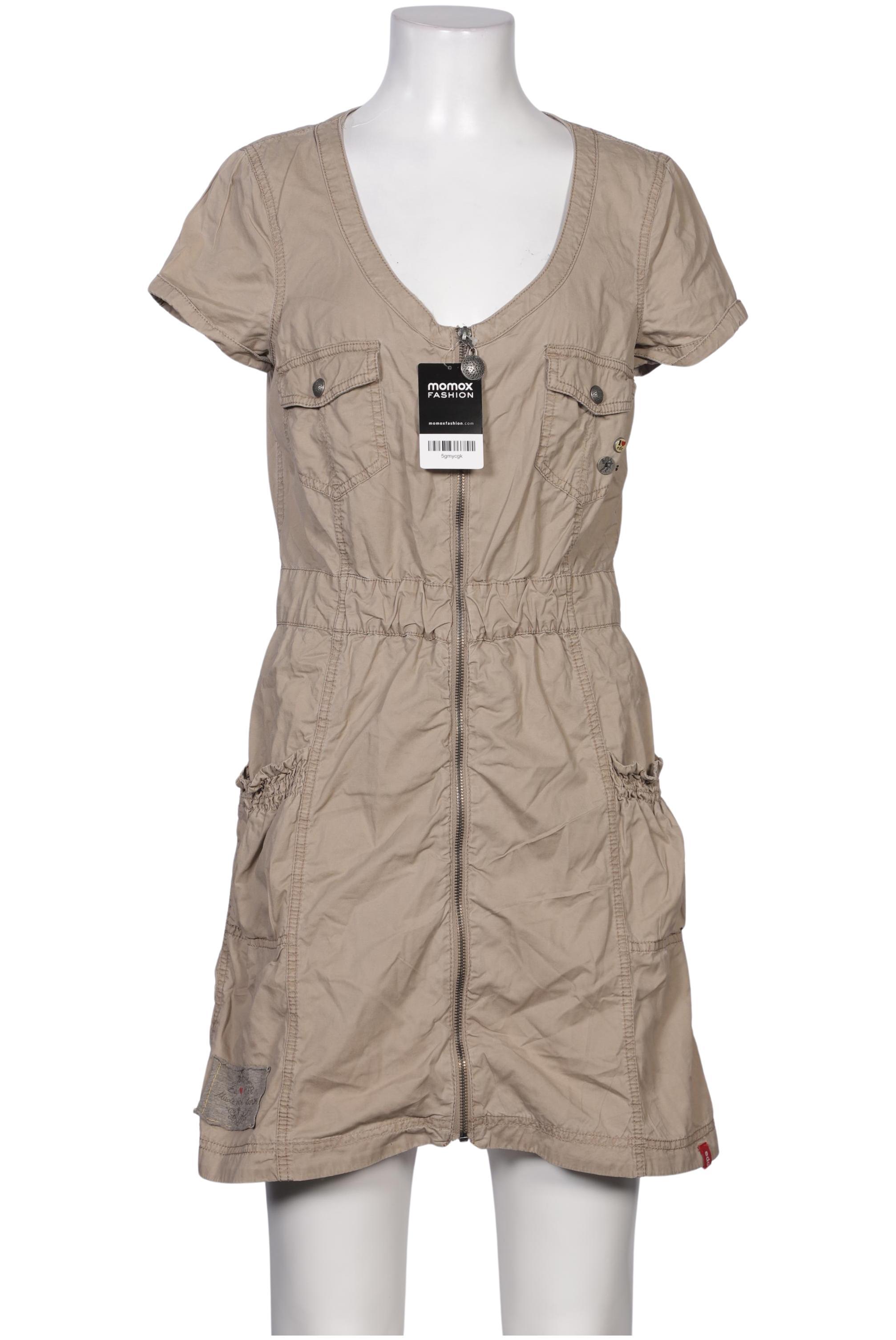 

Esprit Damen Kleid, beige, Gr. 38