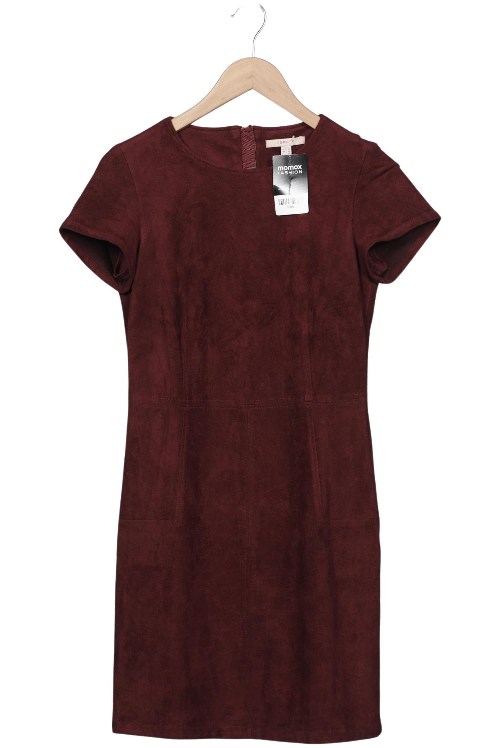 

Esprit Damen Kleid, bordeaux, Gr. 36