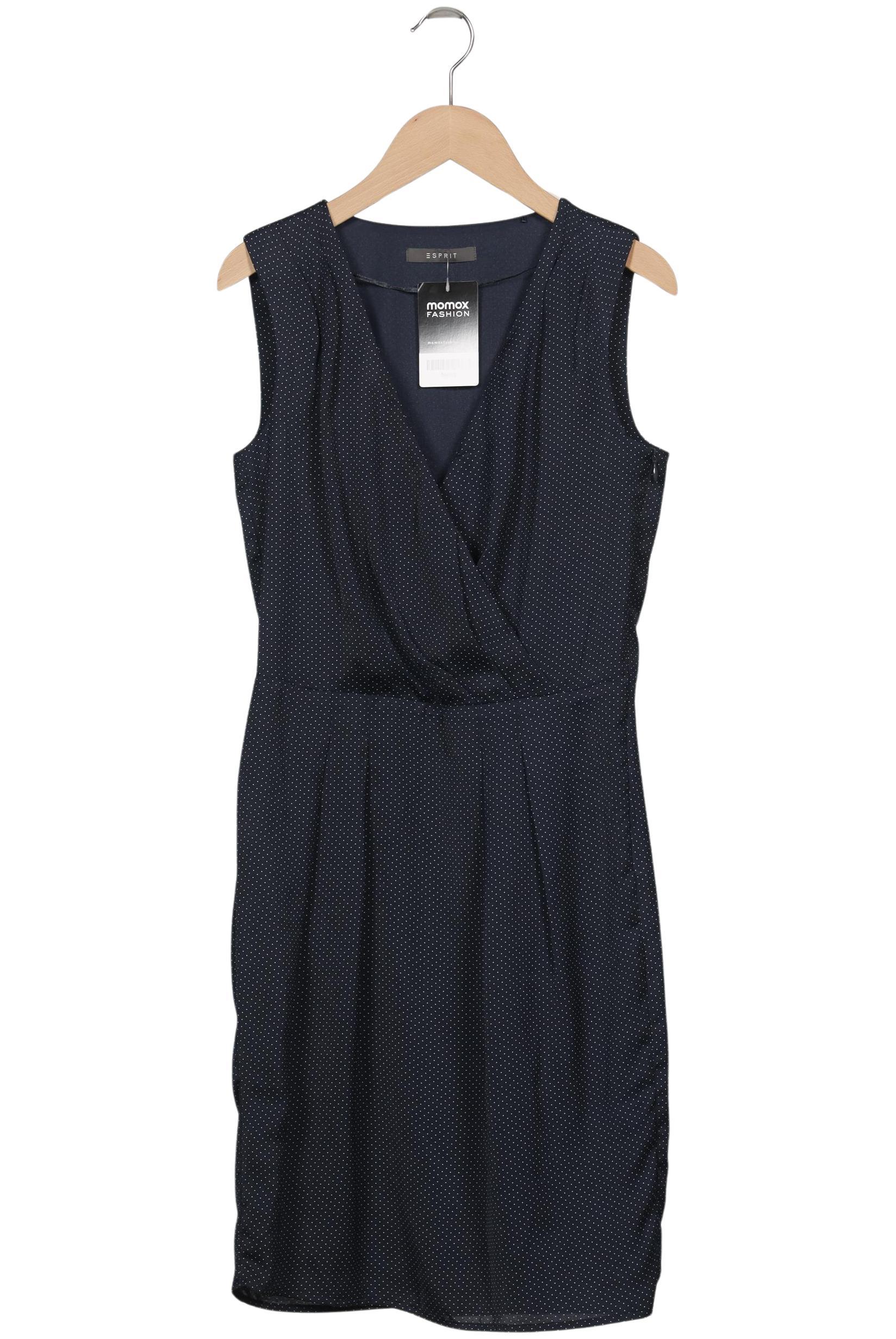 

Esprit Damen Kleid, marineblau, Gr. 34