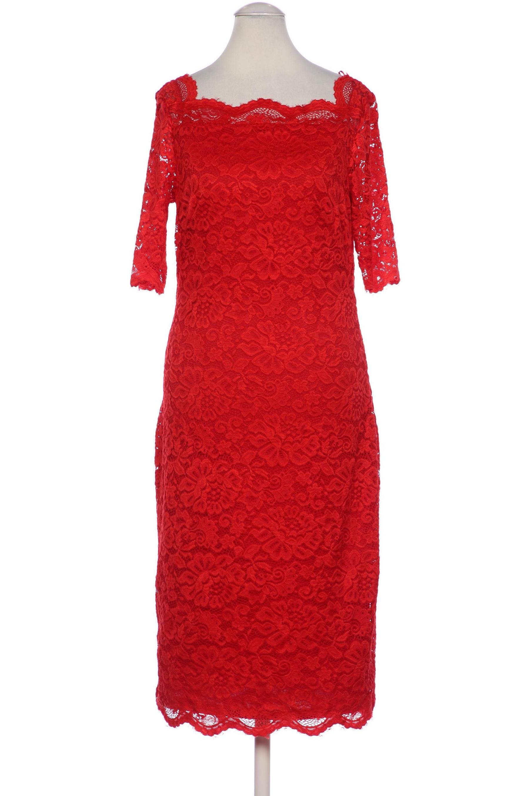 

Esprit Damen Kleid, rot, Gr. 36