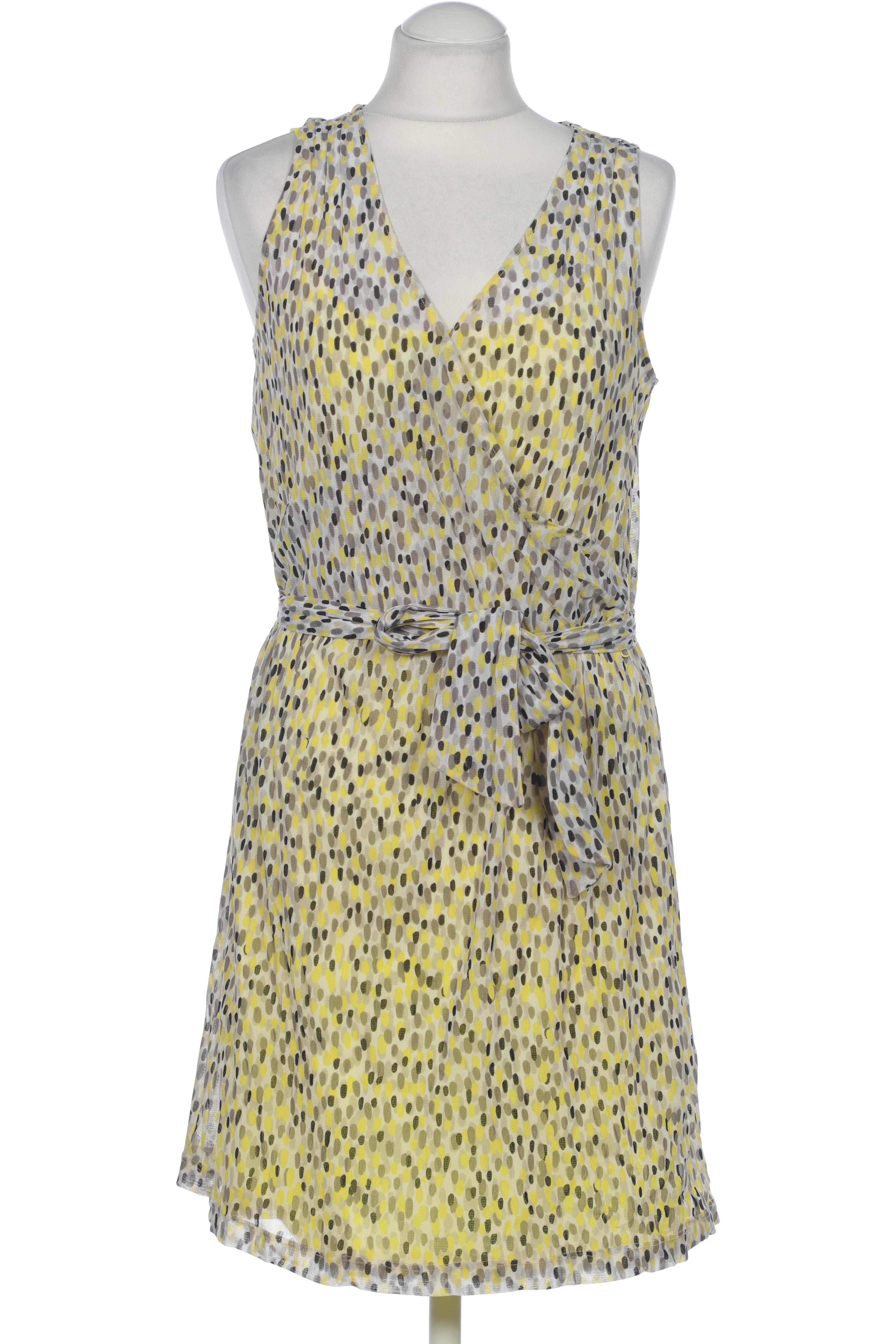 

Esprit Damen Kleid, gelb, Gr. 38