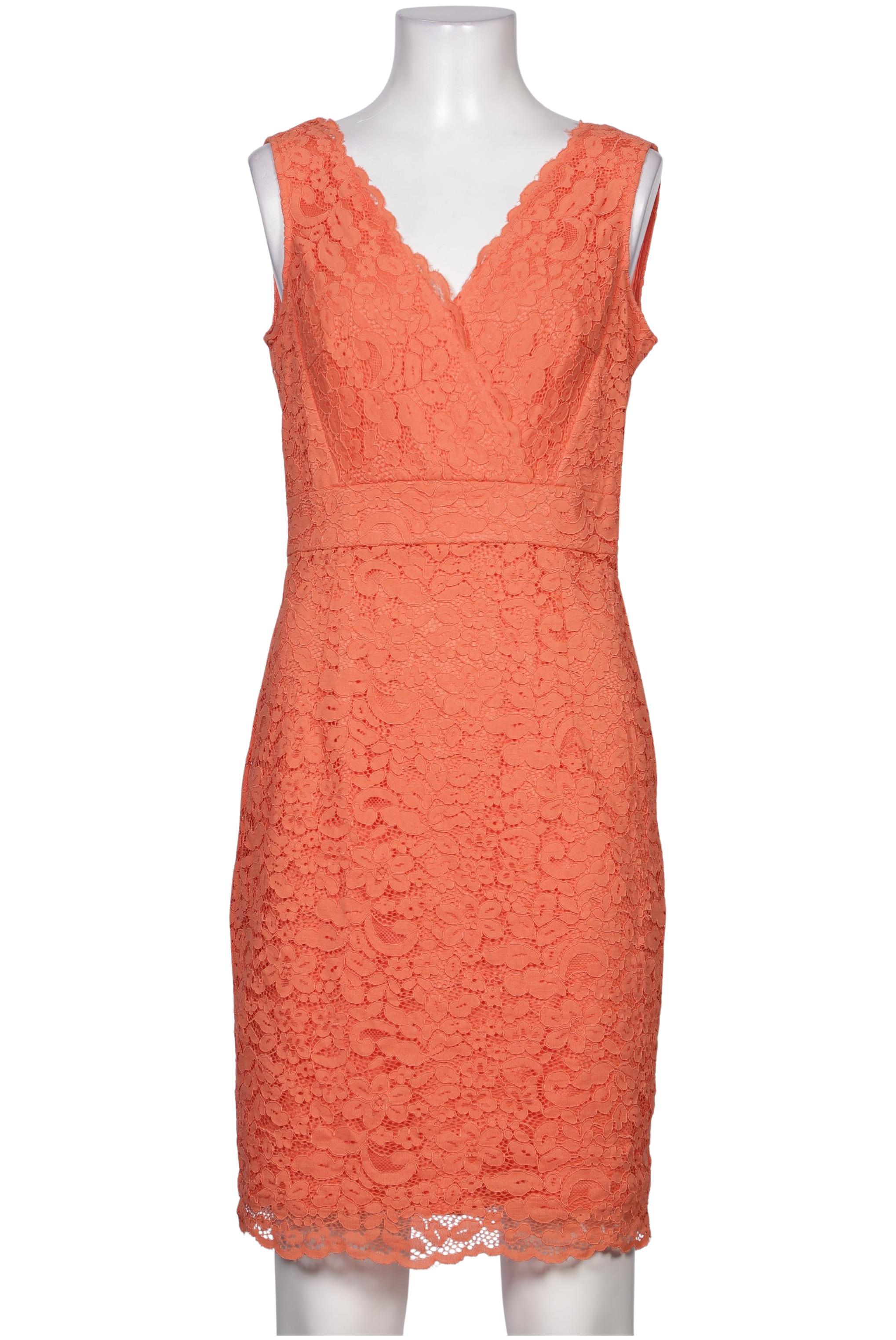 

Esprit Damen Kleid, orange, Gr. 36