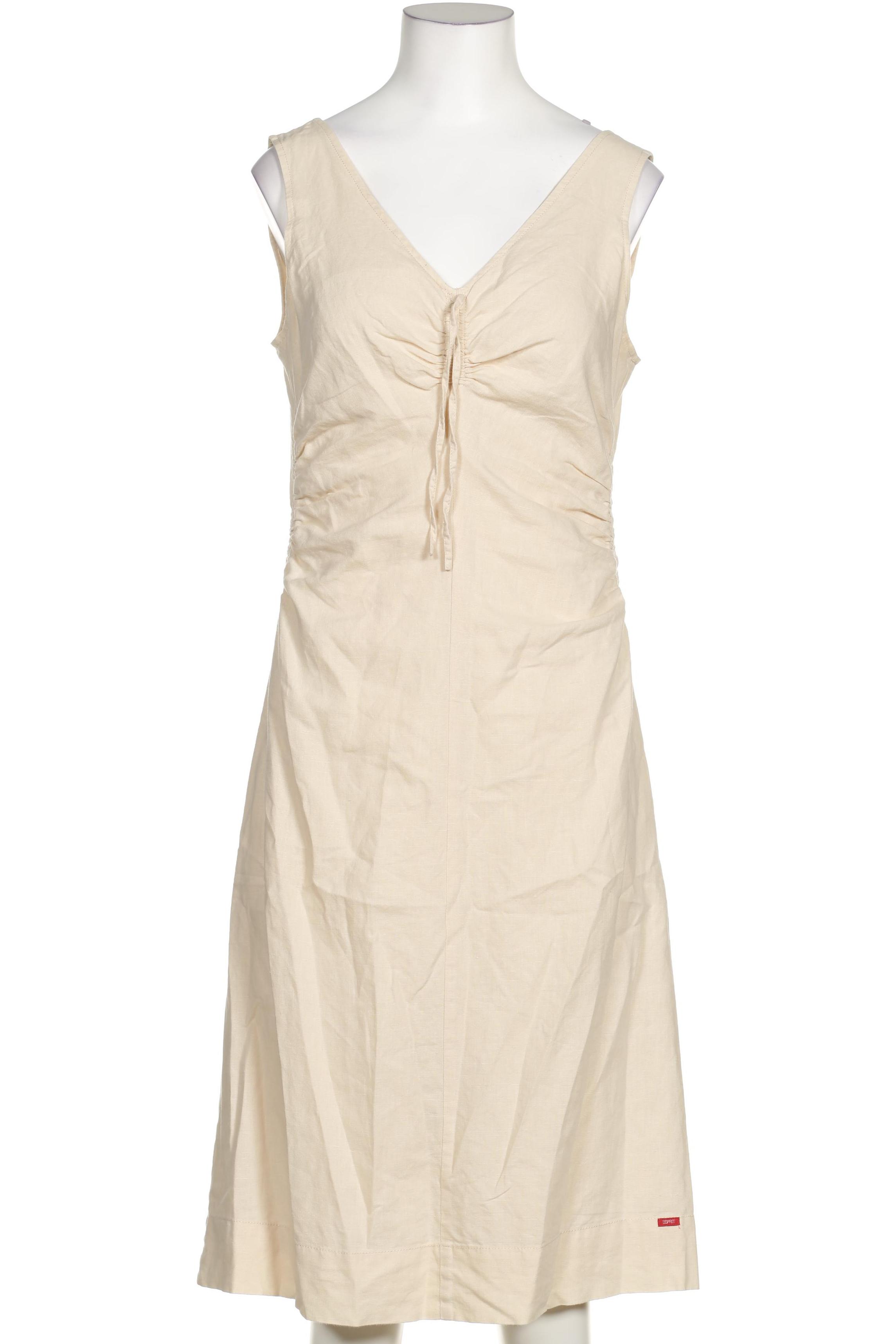 

Esprit Damen Kleid, beige, Gr. 36