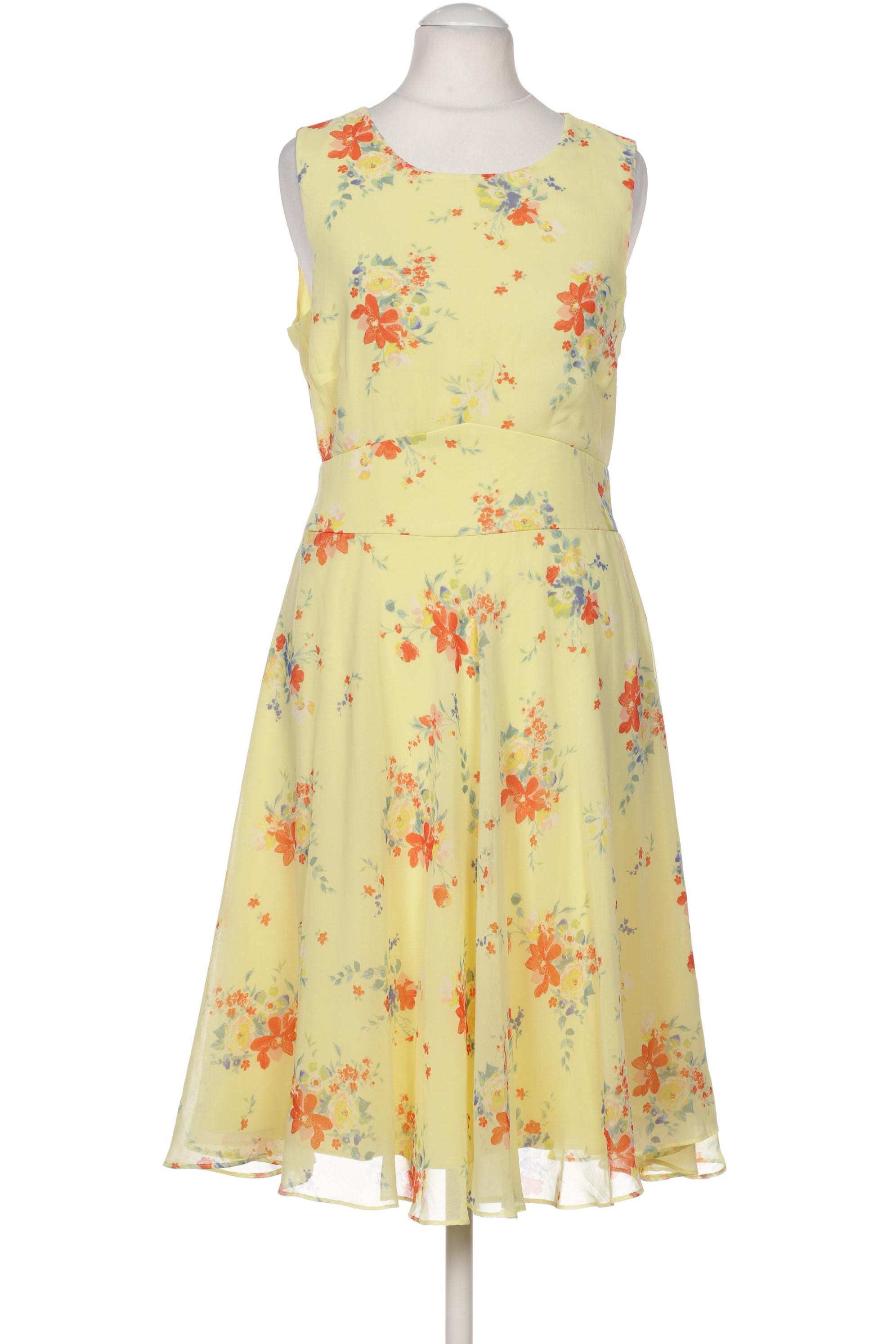

Esprit Damen Kleid, gelb, Gr. 34
