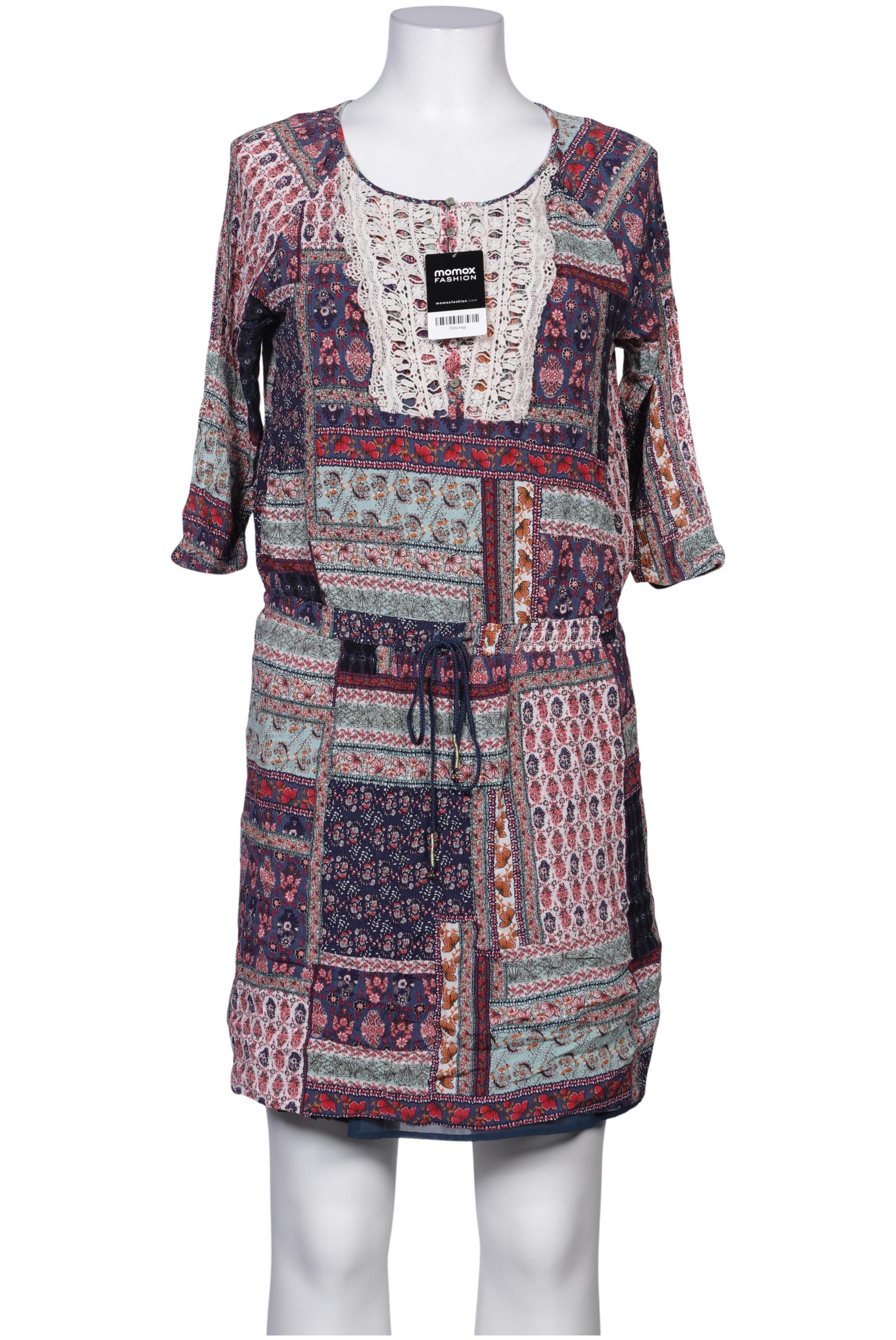 

Esprit Damen Kleid, mehrfarbig, Gr. 42